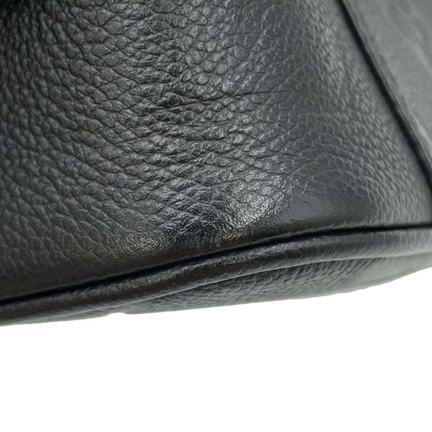 Louis Vuitton Noir Monogram Empreinte Shoulder Bag Vanity Bag