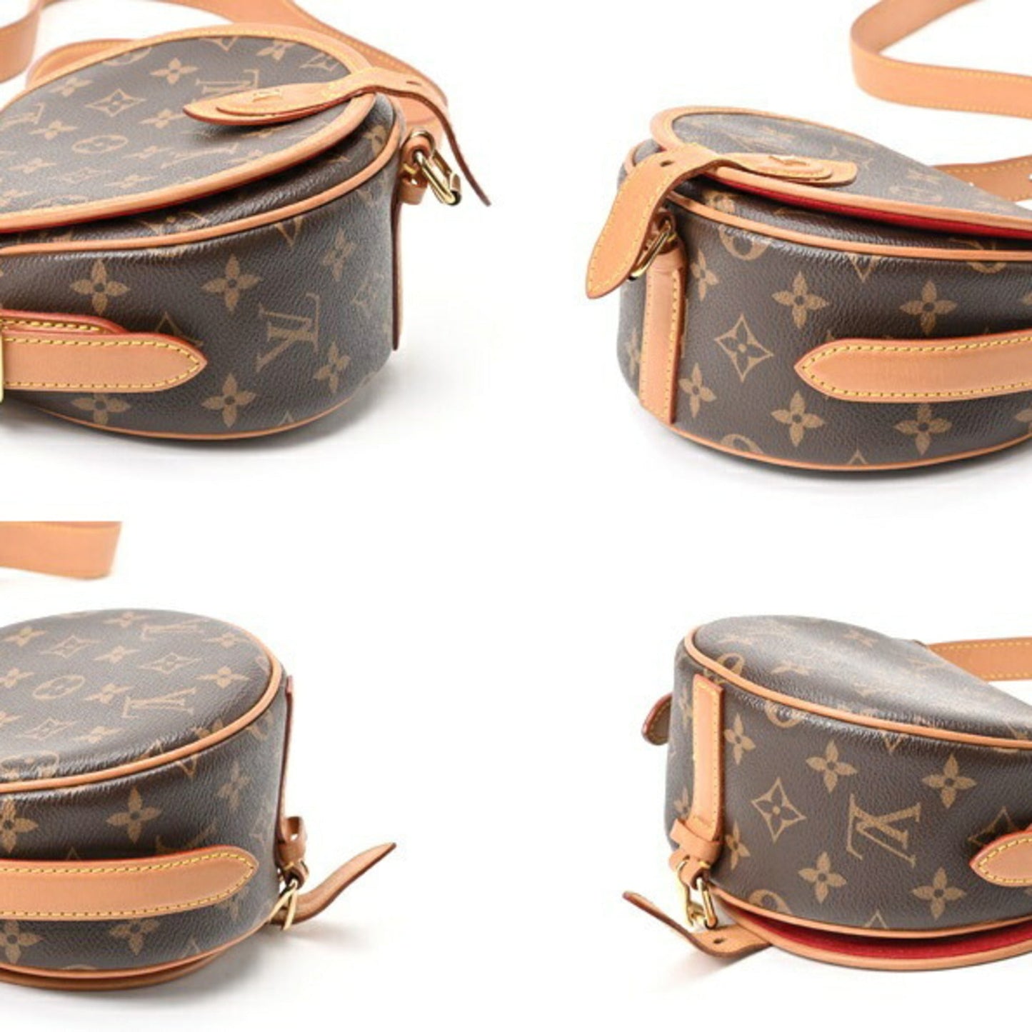 Louis Vuitton Brown Monogram Shoulder Bag