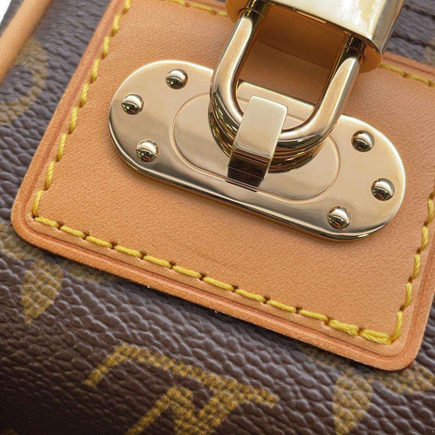 Louis Vuitton Monogram Perfo Fuchsia Monogram Monogram Perforated Shoulder Bag