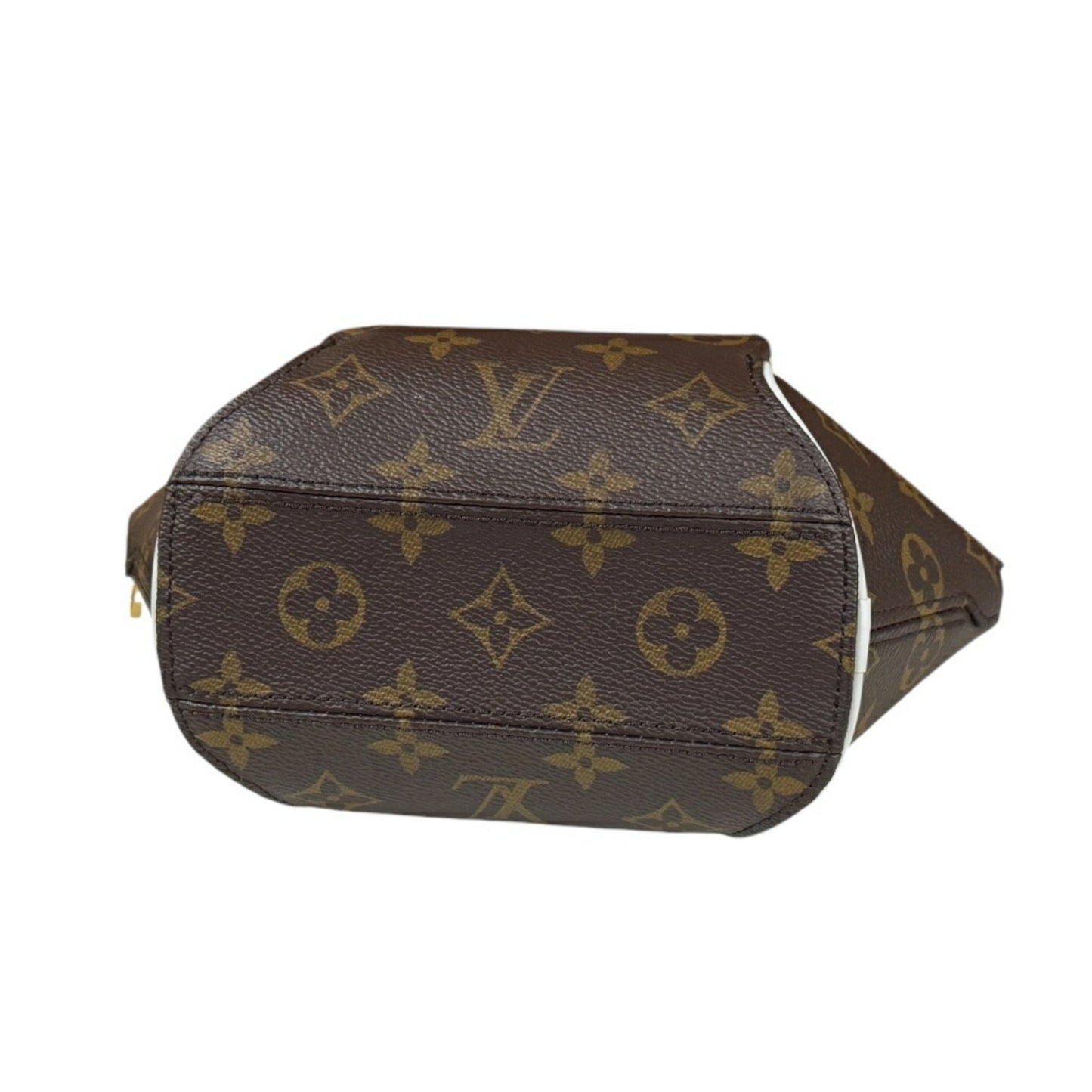 Louis Vuitton Monogram Brown White Monogram Shoulder Bag