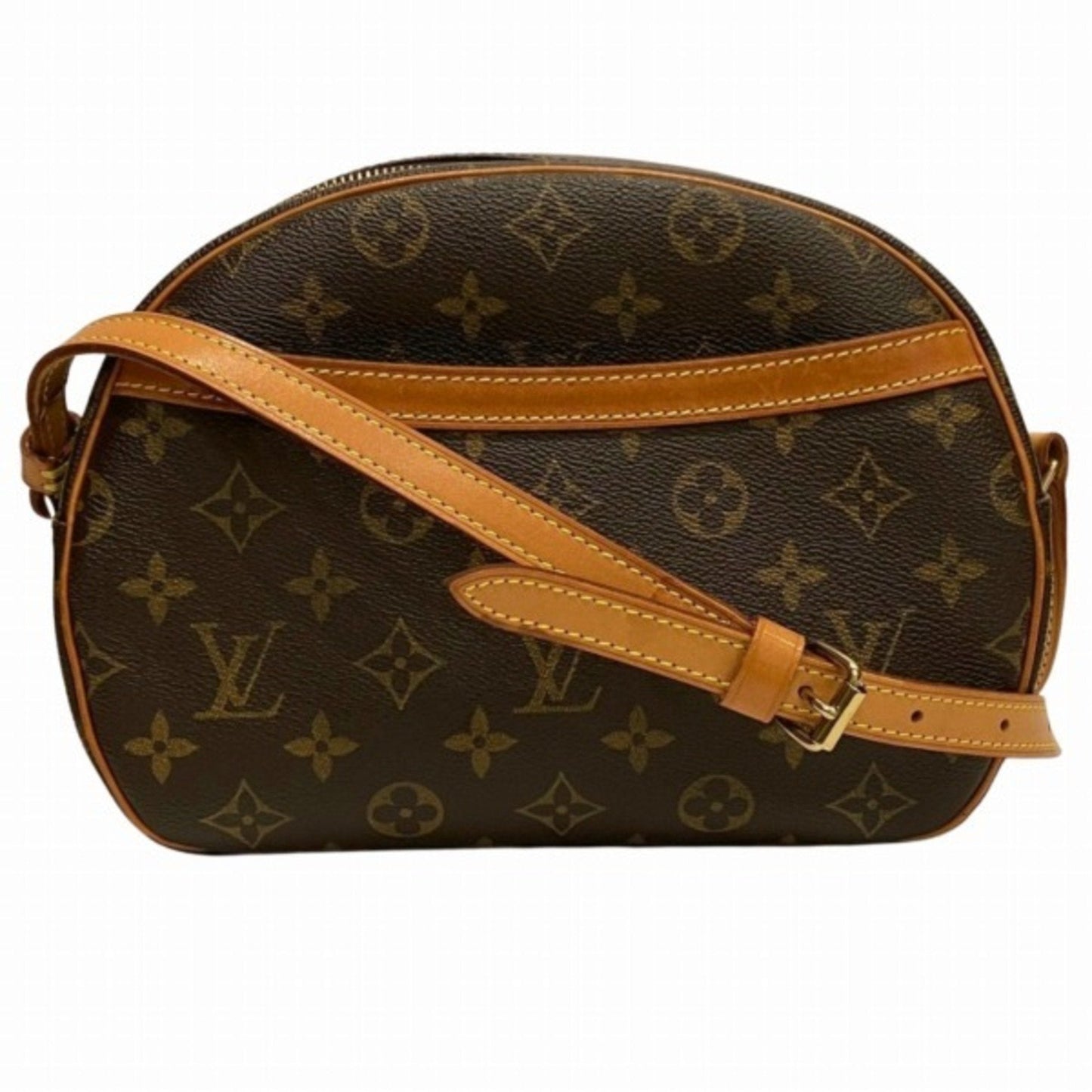 Louis Vuitton Brown Shoulder Bag ()