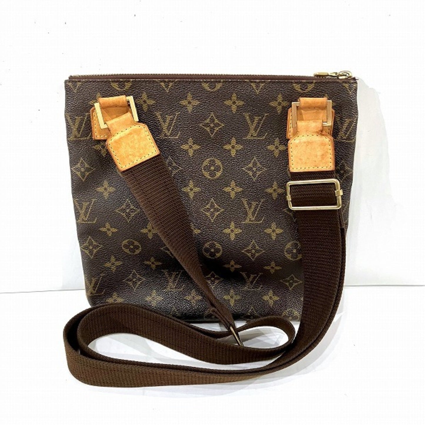 Louis Vuitton Monogram Brown Monogram Shoulder Bag