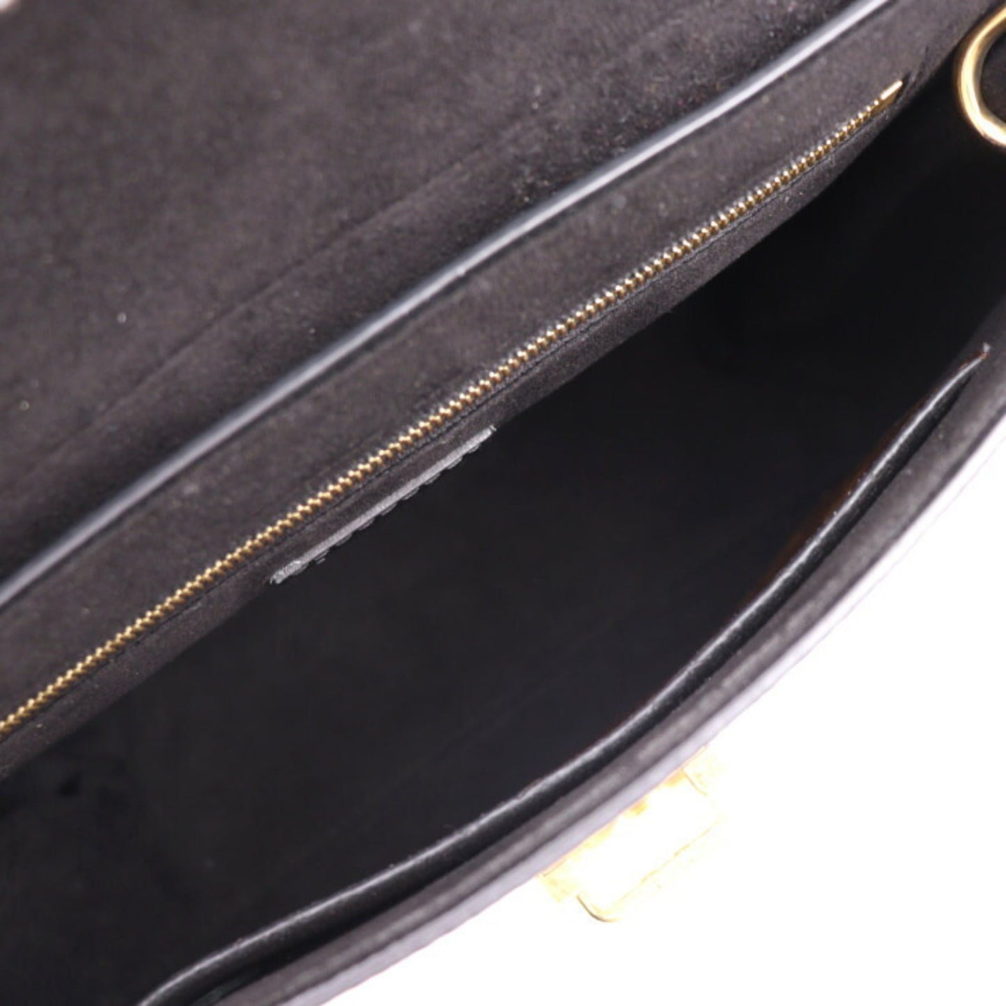 Louis Vuitton Black Brown Monogram Handbag Shoulder Bag Tote Bag