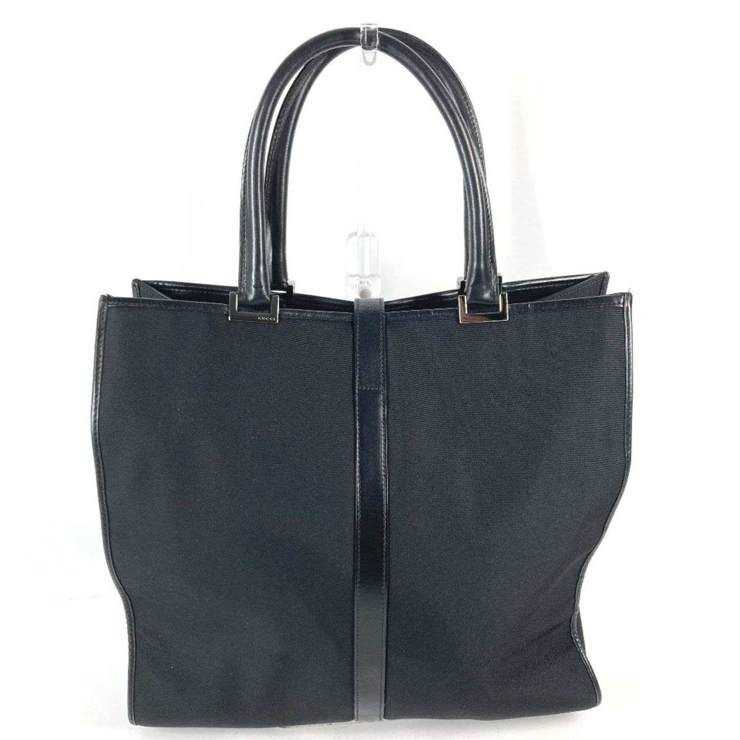 Gucci Black Leather Shoulder Bag