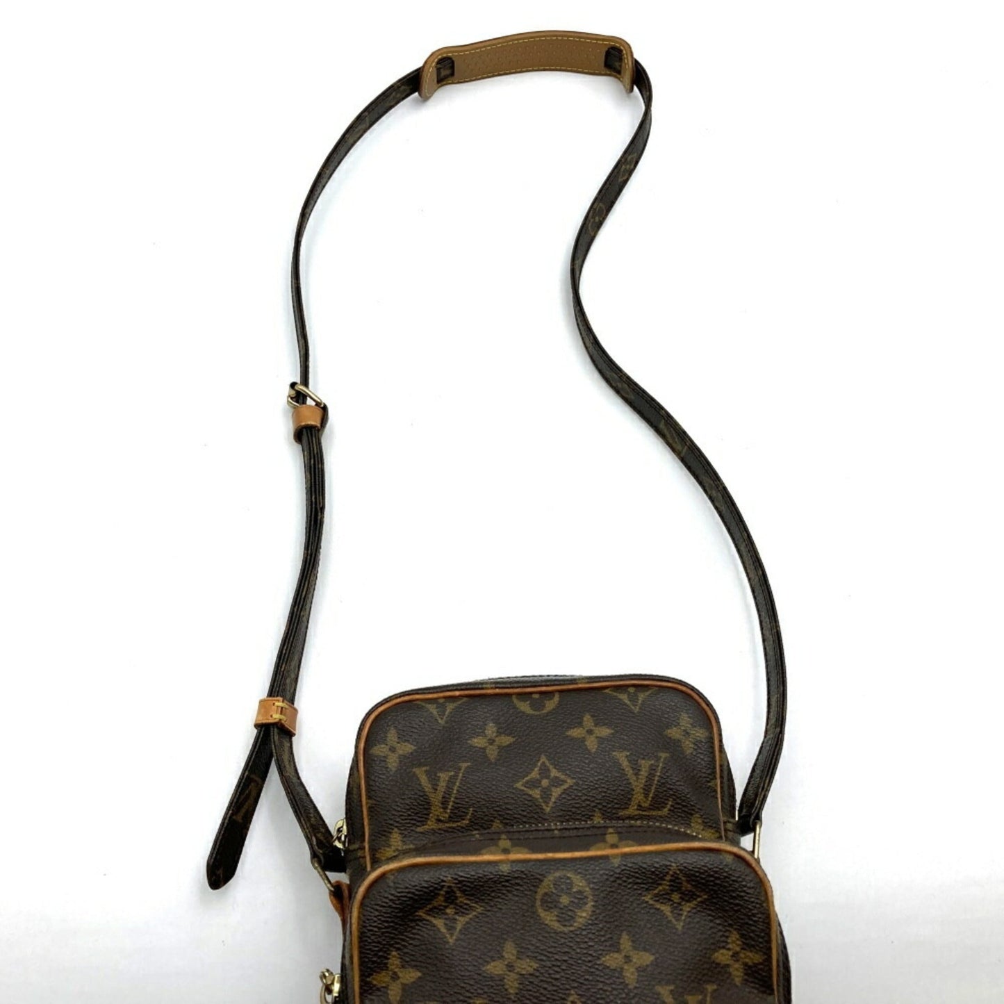 Louis Vuitton Brown Monogram Shoulder Bag