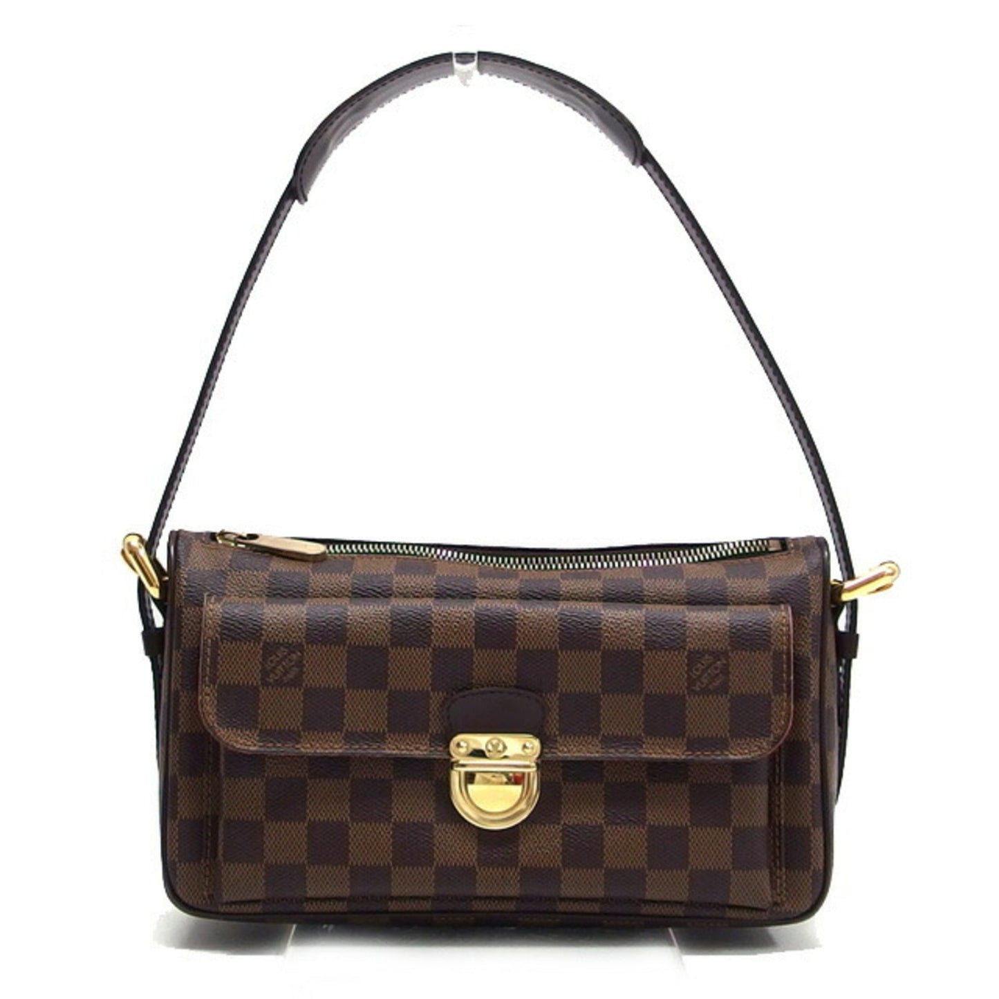 Louis Vuitton Damier Gold Pochette Shoulder Bag ()