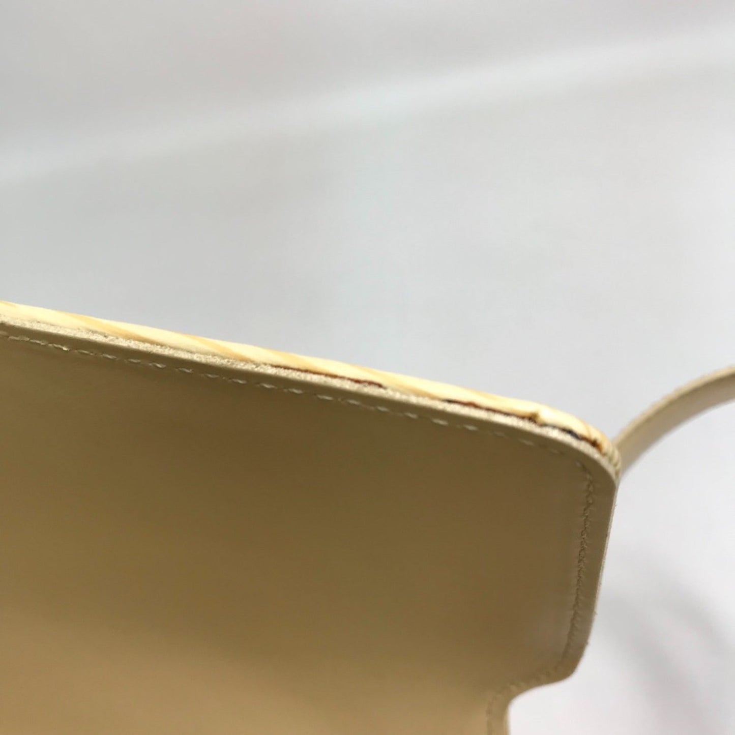 Louis Vuitton Yellow Leather Shoulder Bag