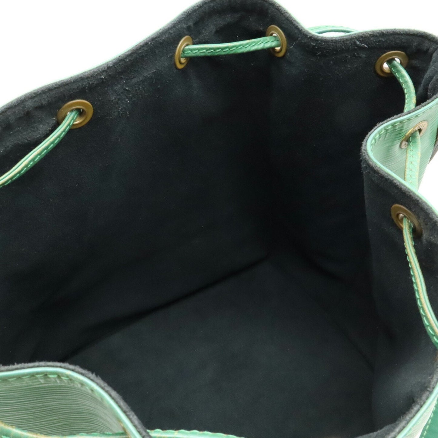 Louis Vuitton Borneo Green Shoulder Bag