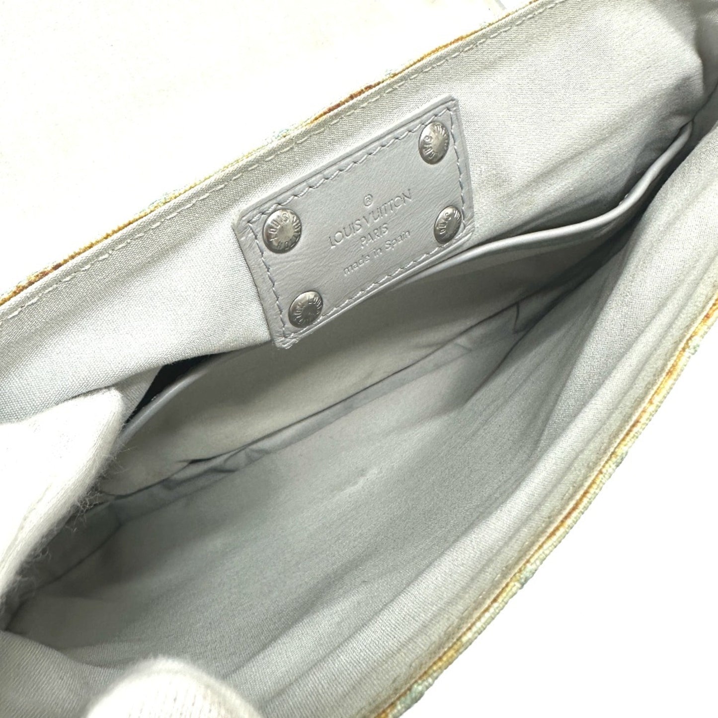 Louis Vuitton Gray Other Shoulder Bag