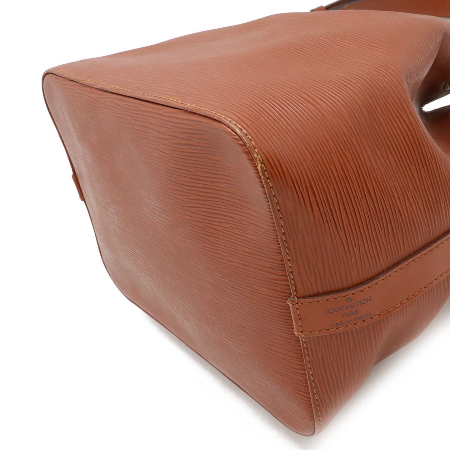 Louis Vuitton Epi Kenyan Brown Epi Leather Shoulder Bag