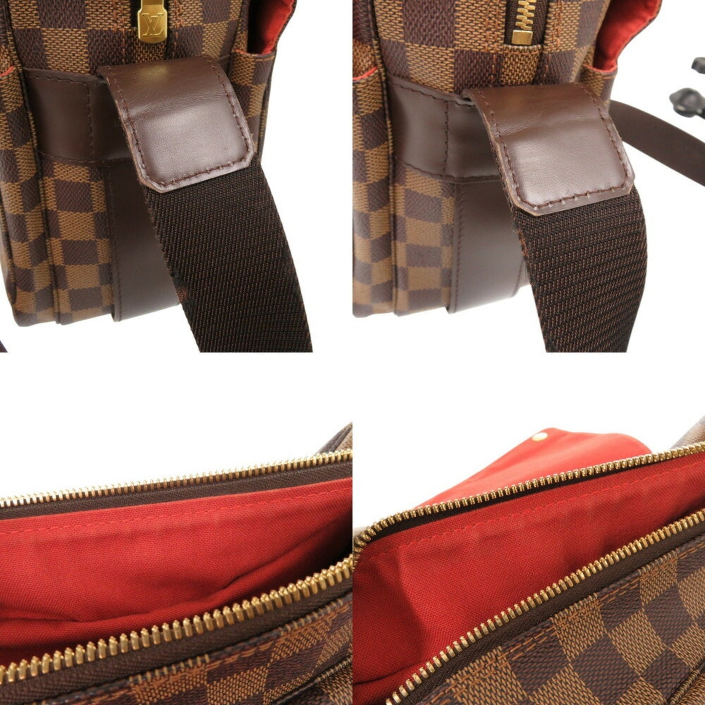 Louis Vuitton Brown Damier Canvas Damier Canvas Shoulder Bag