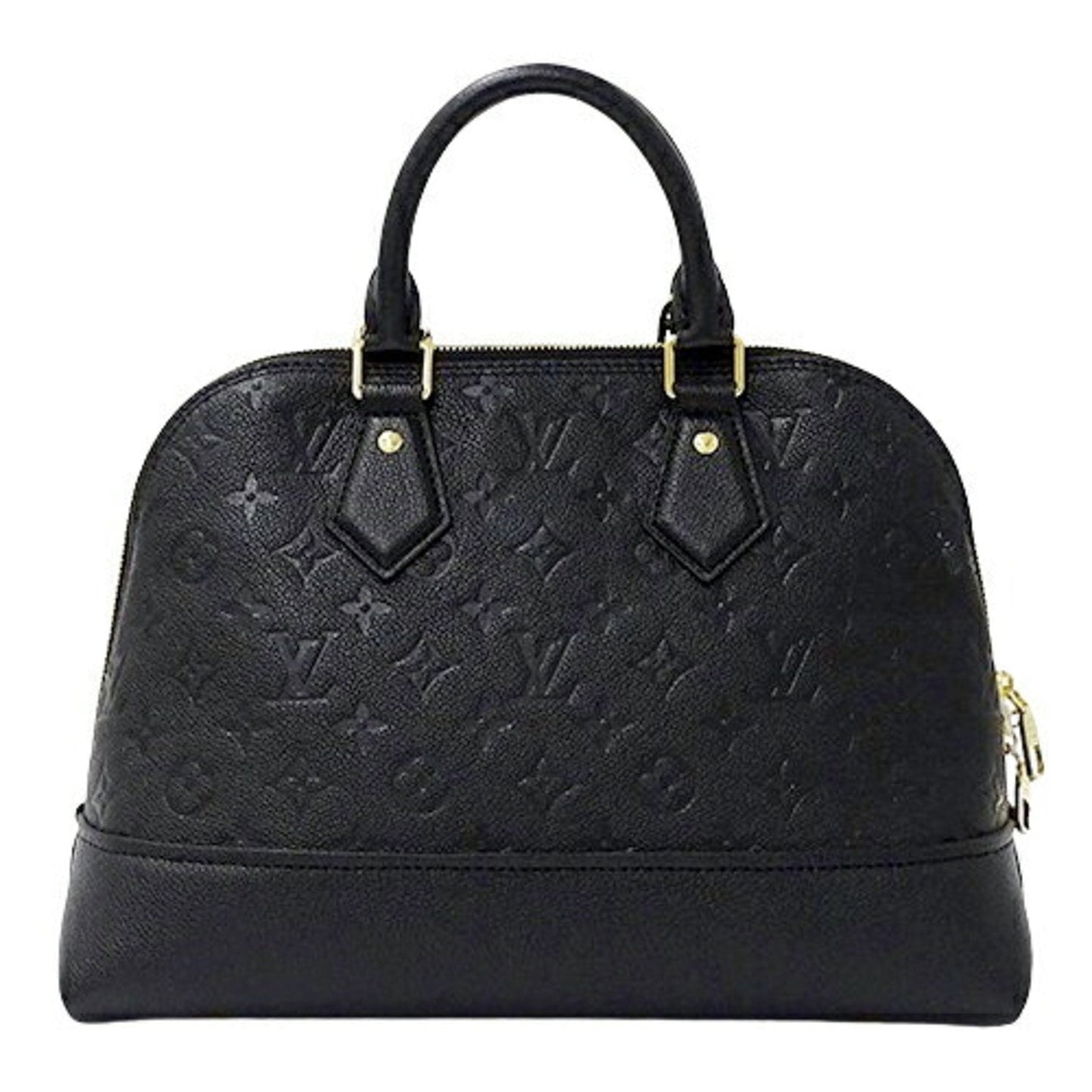 Louis Vuitton Noir Monogram Empreinte Handbag Shoulder Bag