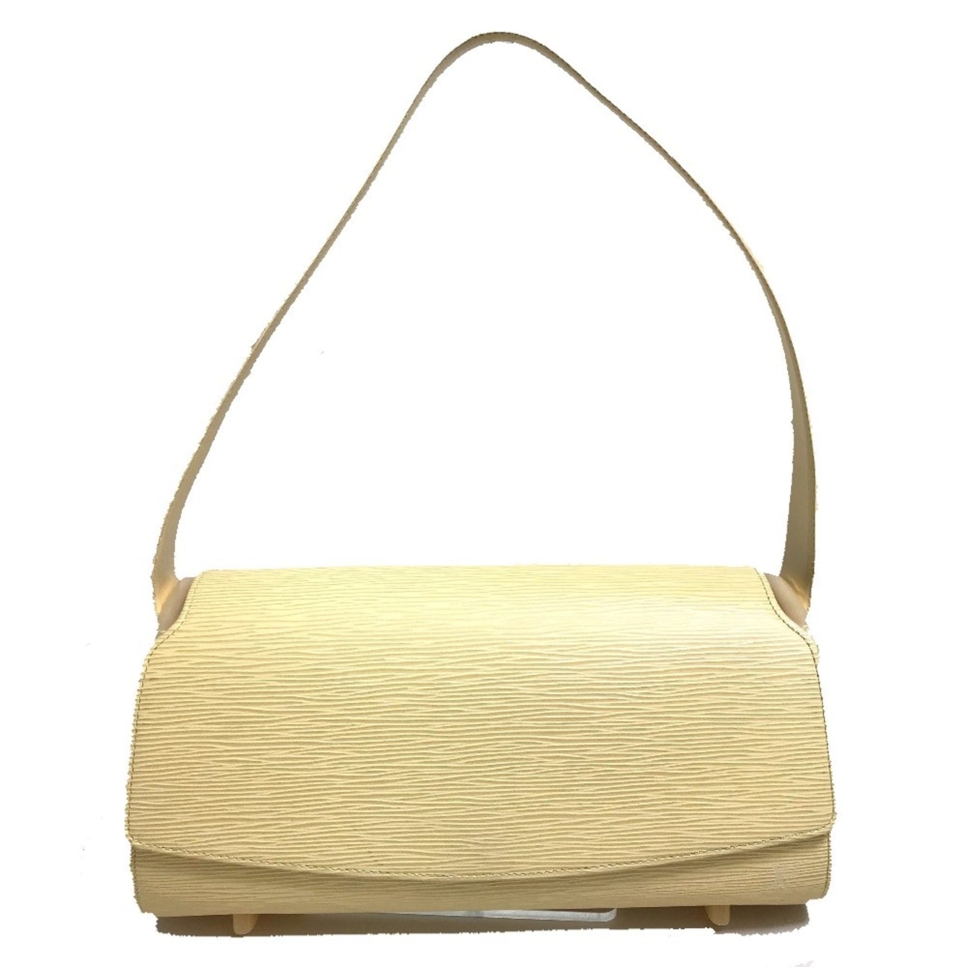 Louis Vuitton Yellow Leather Shoulder Bag ()