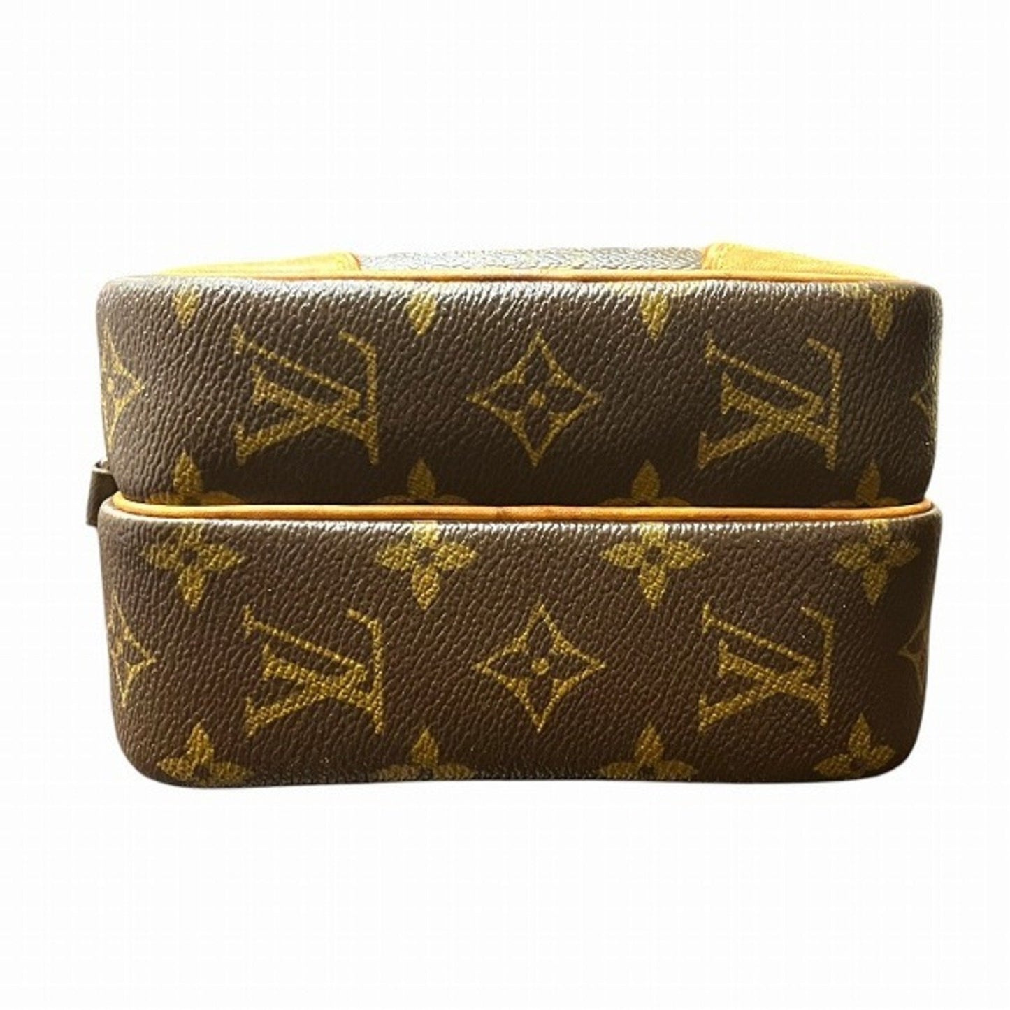 Louis Vuitton Brown Galle Monogram Monogram Shoulder Bag
