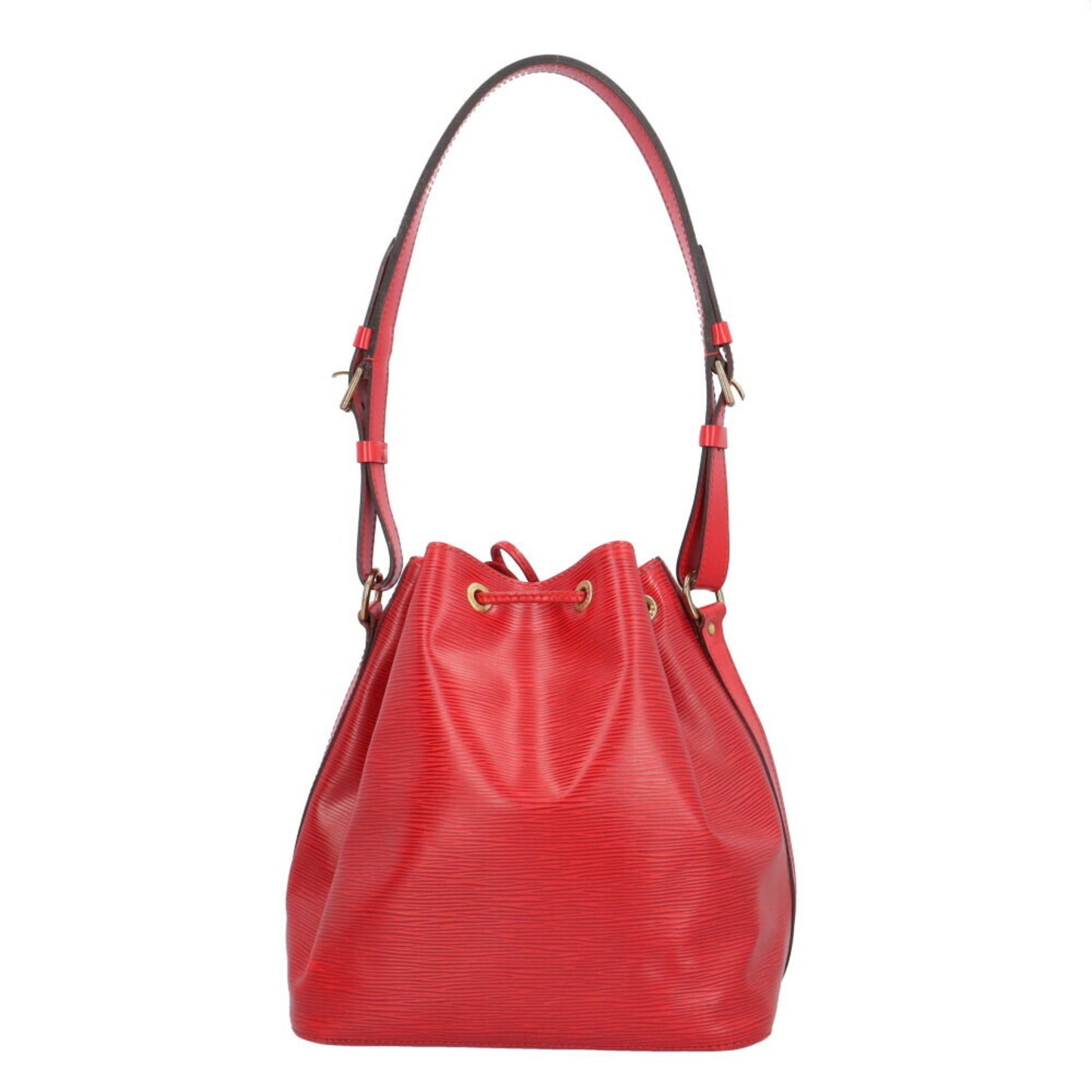 Louis Vuitton Epi Red Color Epi Leather Shoulder Bag