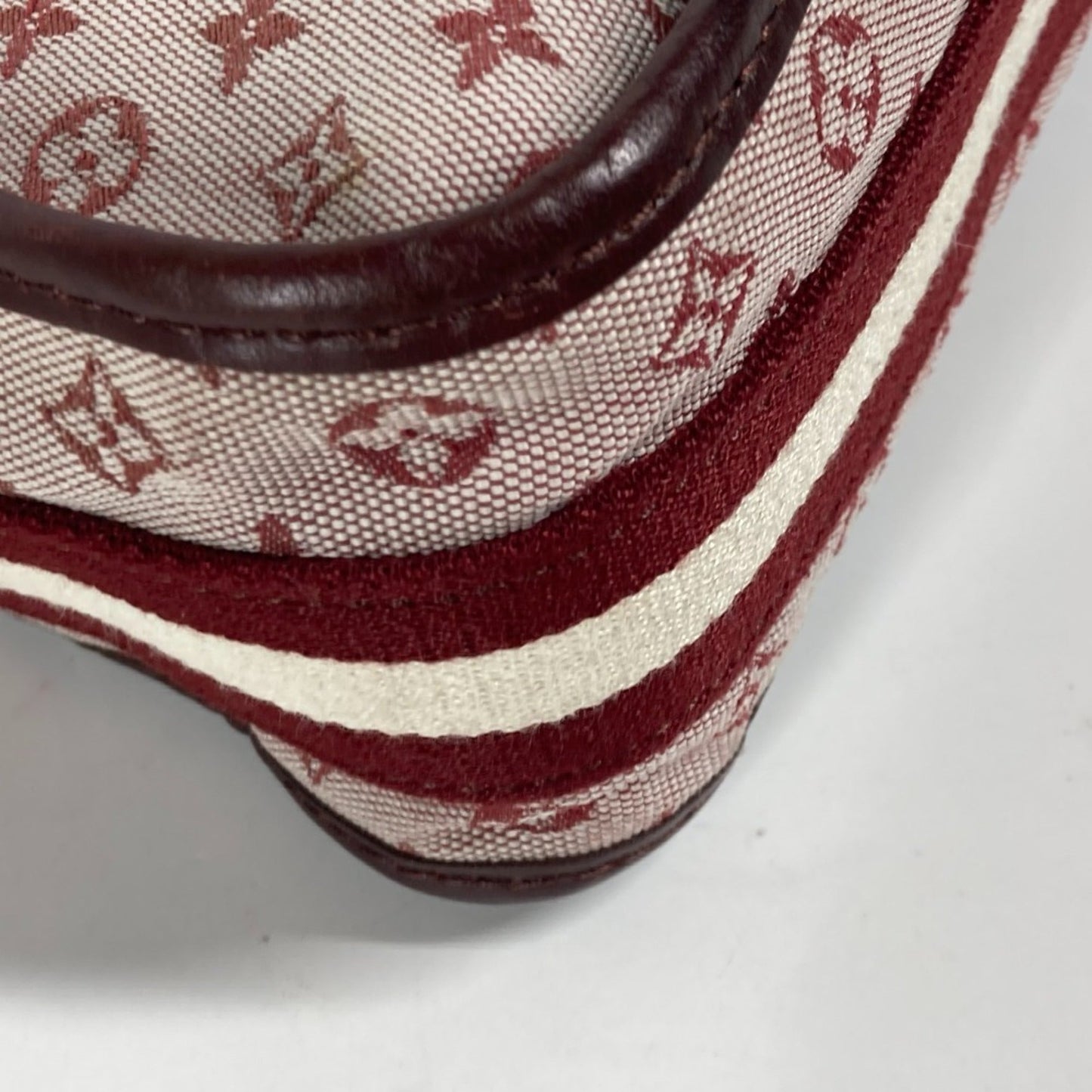 Louis Vuitton Cerise Red Color Monogram Mini Shoulder Bag
