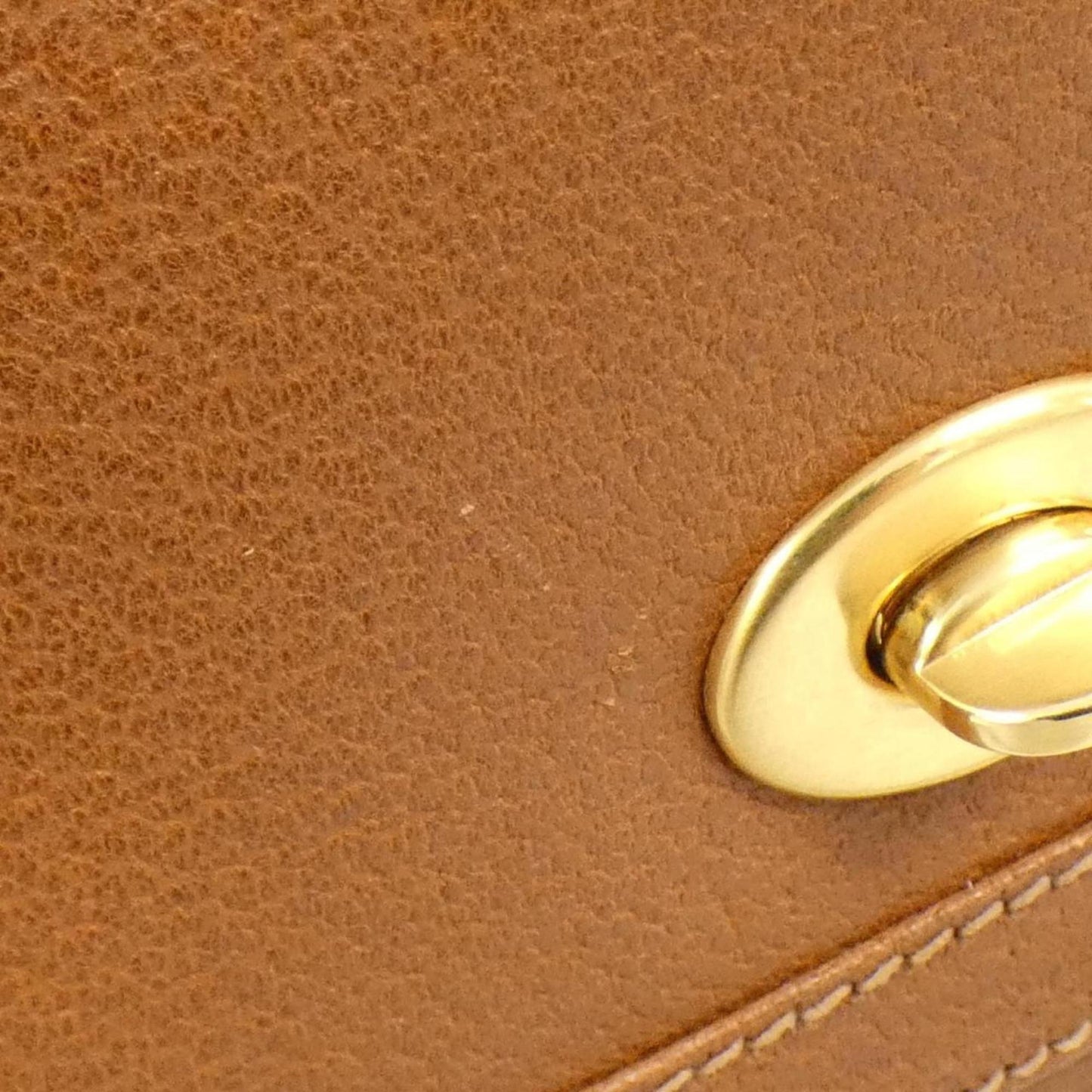 Gucci Brown Leather Handbag