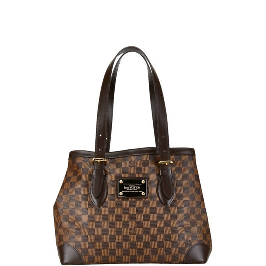 Louis Vuitton Damier Brown Pvc Handbag Shoulder Bag ()