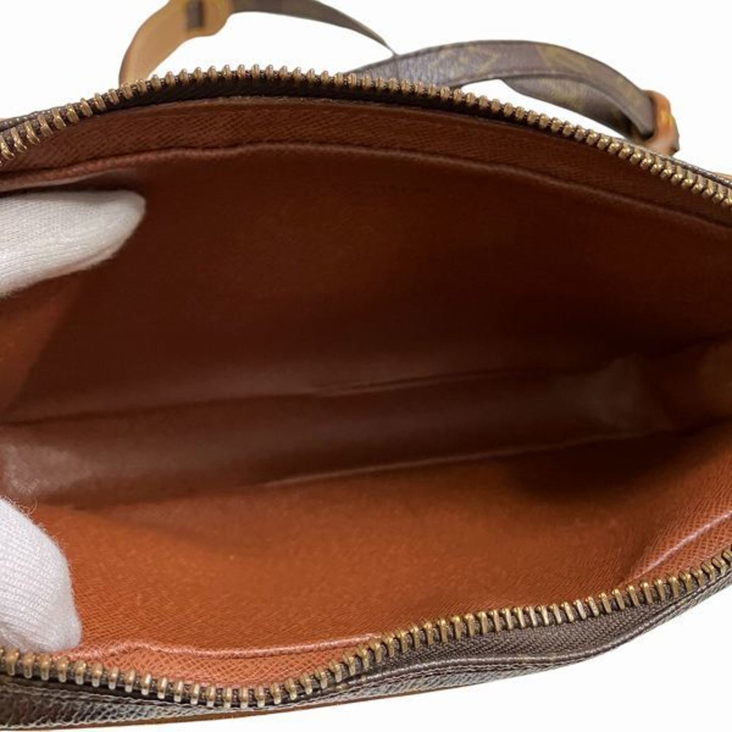 Louis Vuitton Brown Shoulder Bag