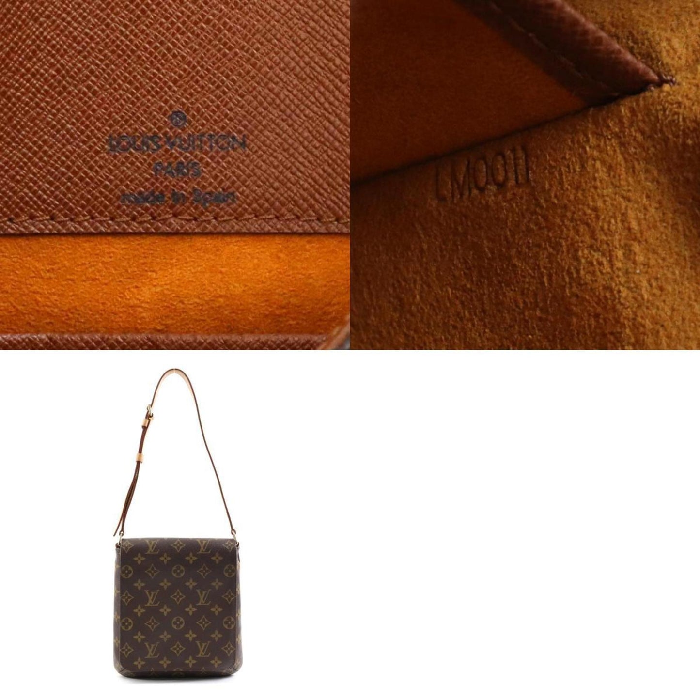 Louis Vuitton Brown Monogram Shoulder Bag