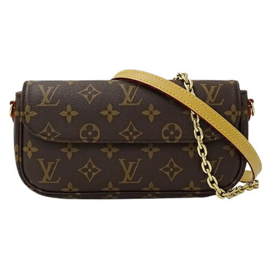 Louis Vuitton Brown Monogram Monogram Canvas Handbag Shoulder Bag ()