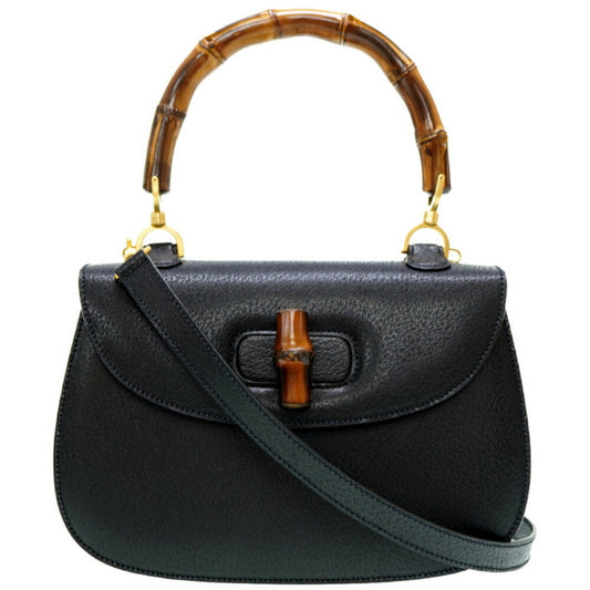 Gucci Gold Leather Handbag ()