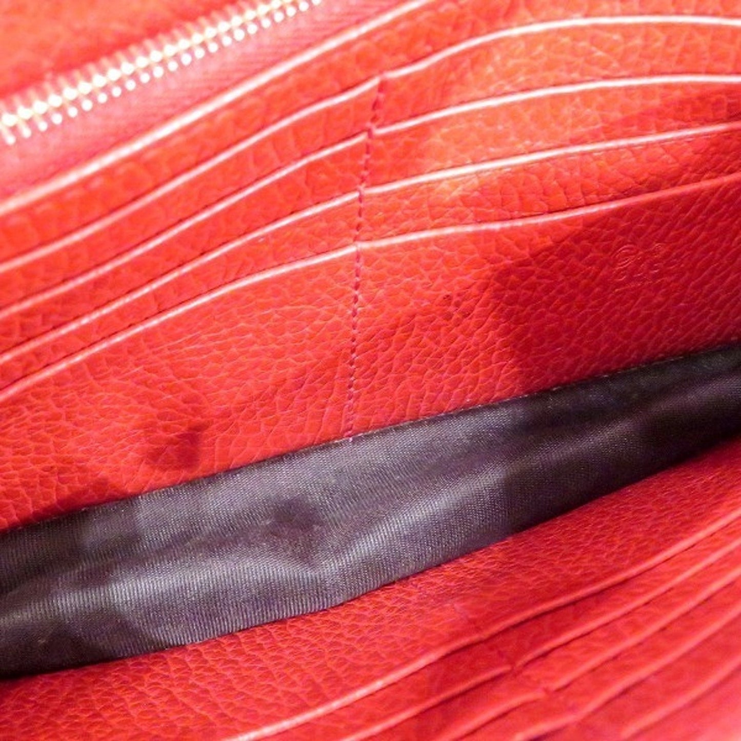 Gucci Red Color Leather Shoulder Bag