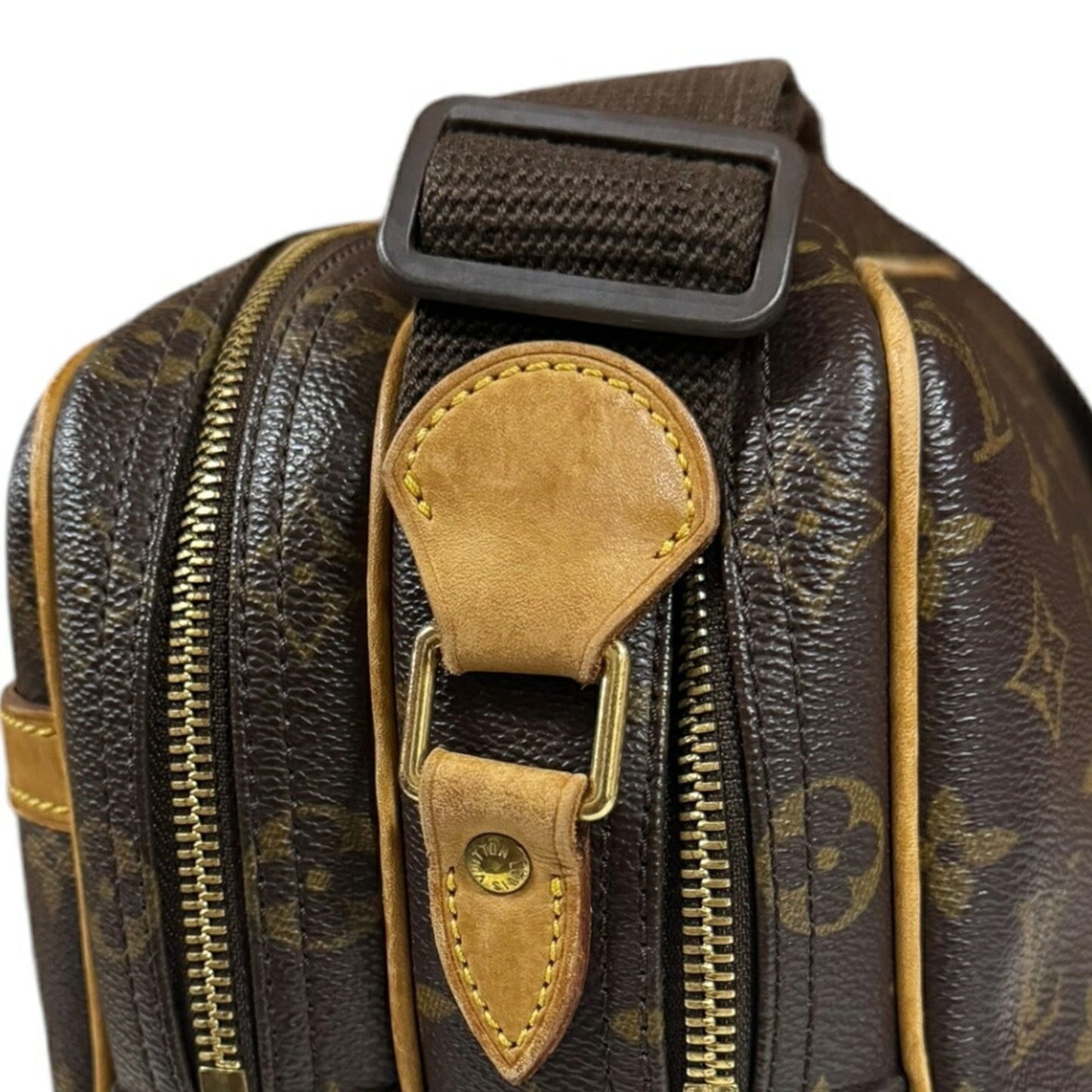 Louis Vuitton Brown Monogram Shoulder Bag