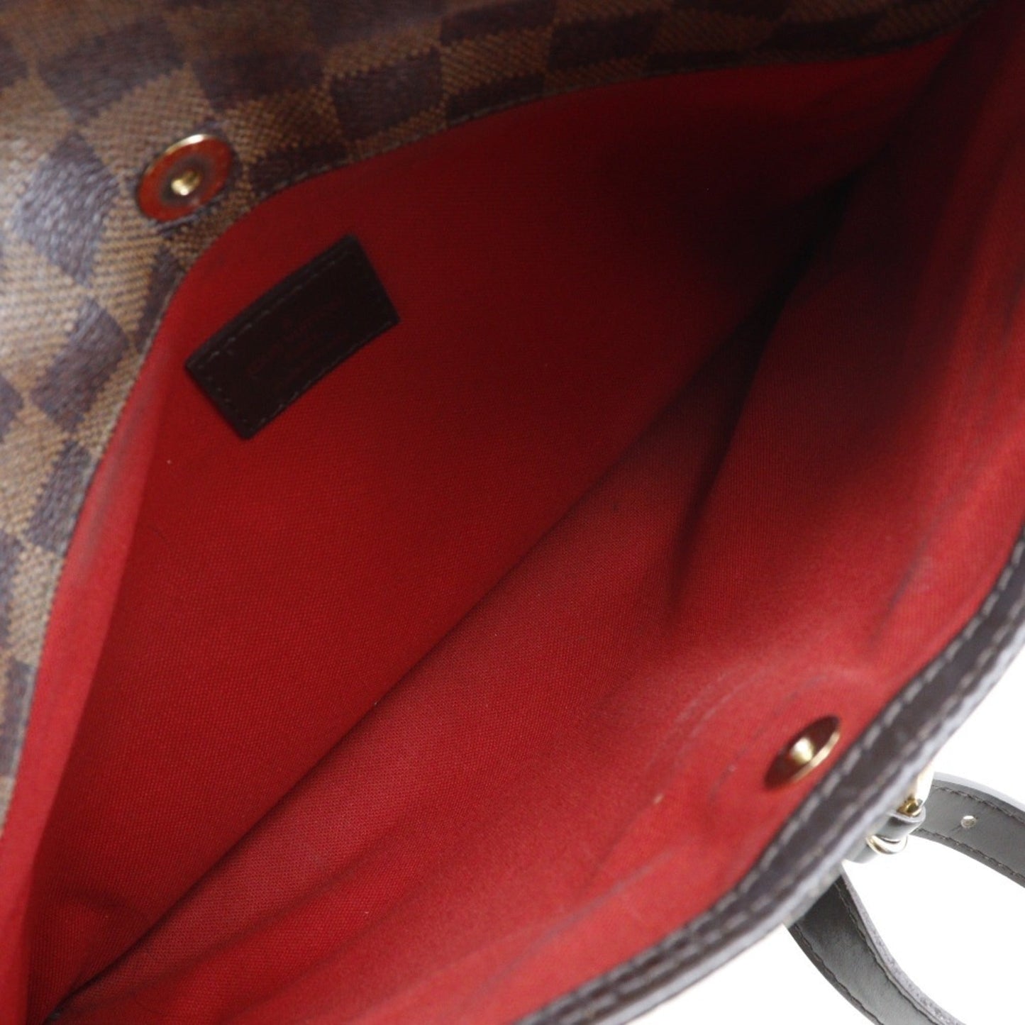 Louis Vuitton Brown Damier Canvas Shoulder Bag