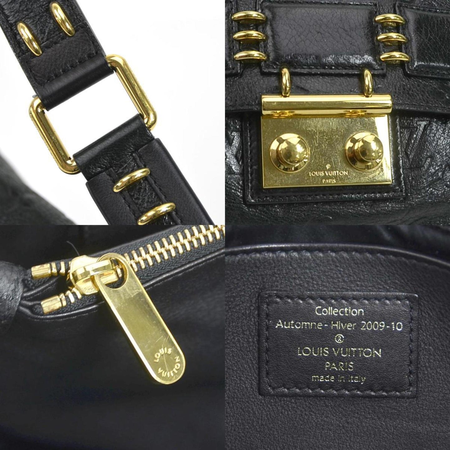 Louis Vuitton Noir Shoulder Bag