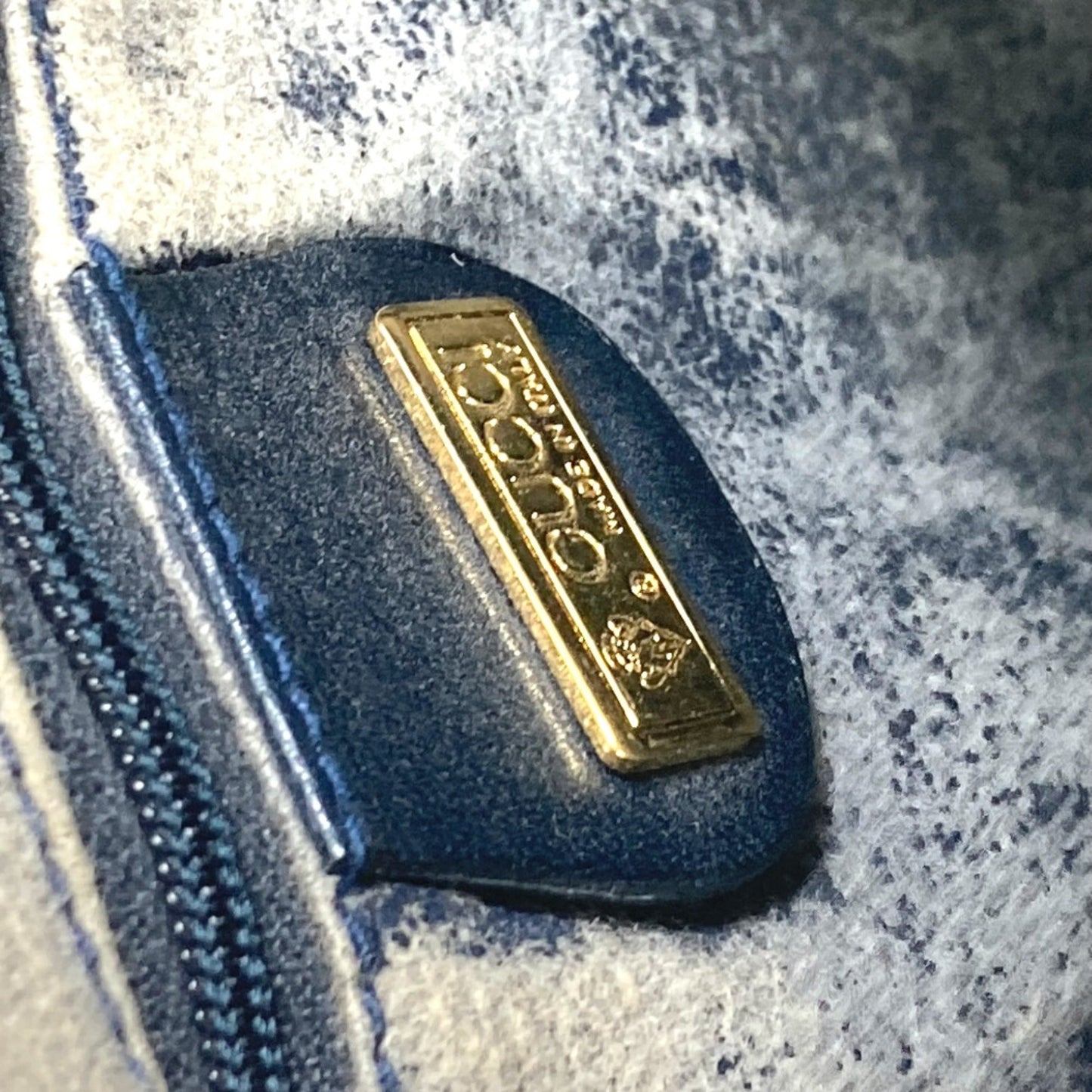 Gucci Navy Other Shoulder Bag