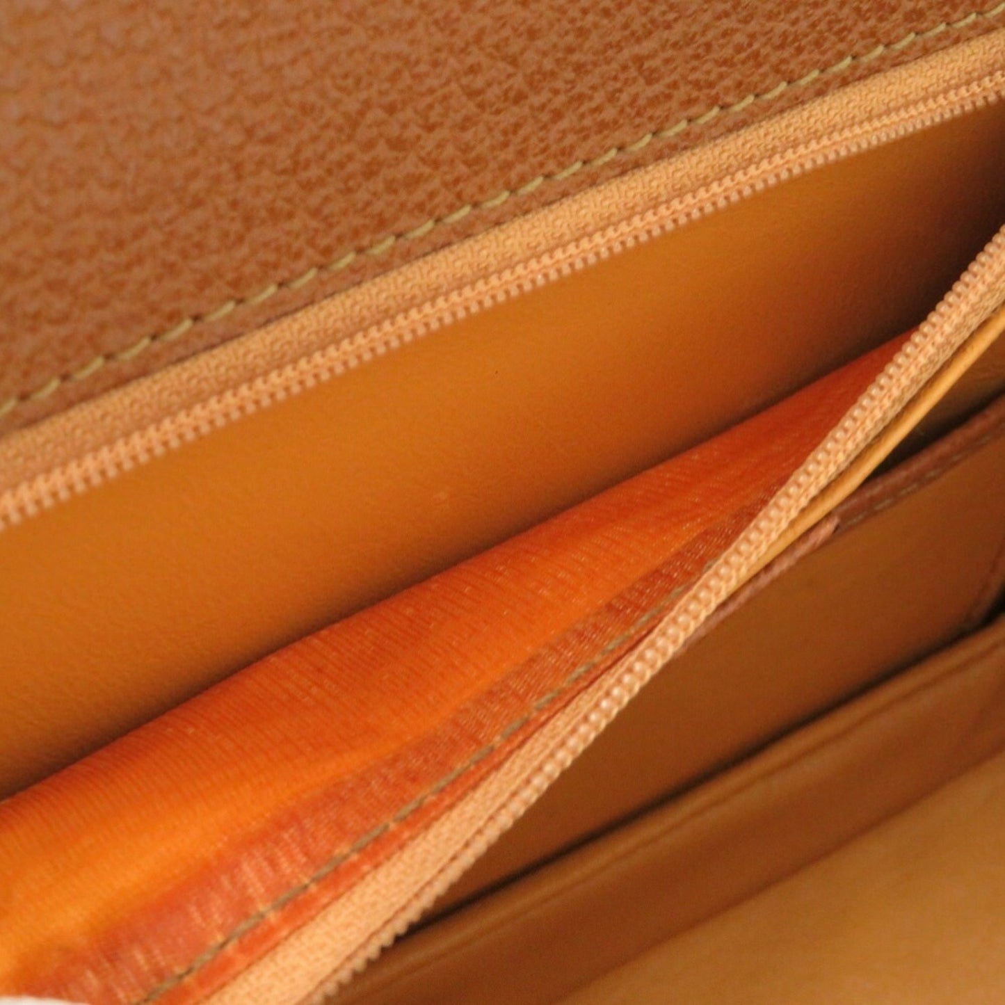 Gucci Brown Bamboo Leather Handbag