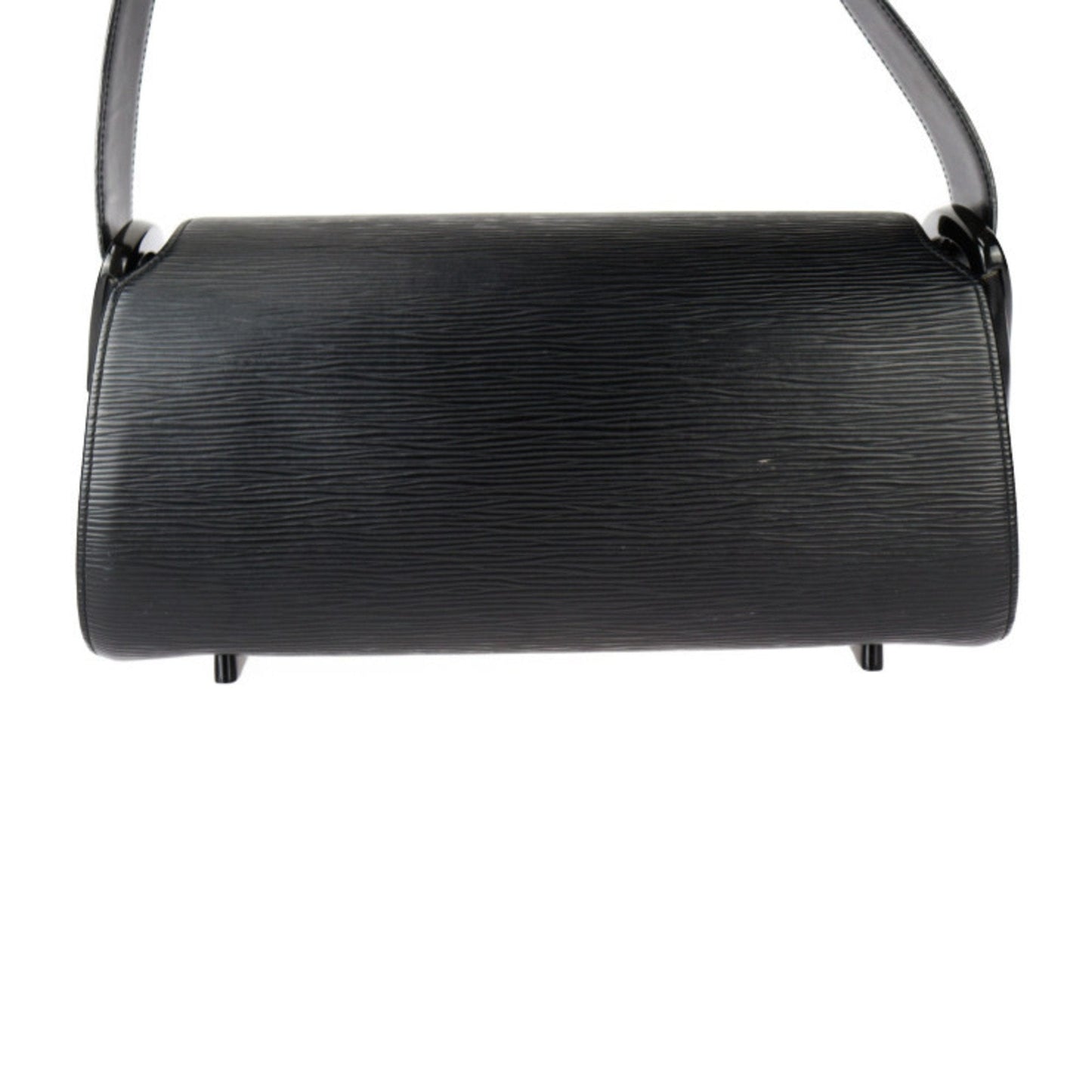 Louis Vuitton Epi Black Epi Leather Handbag Shoulder Bag