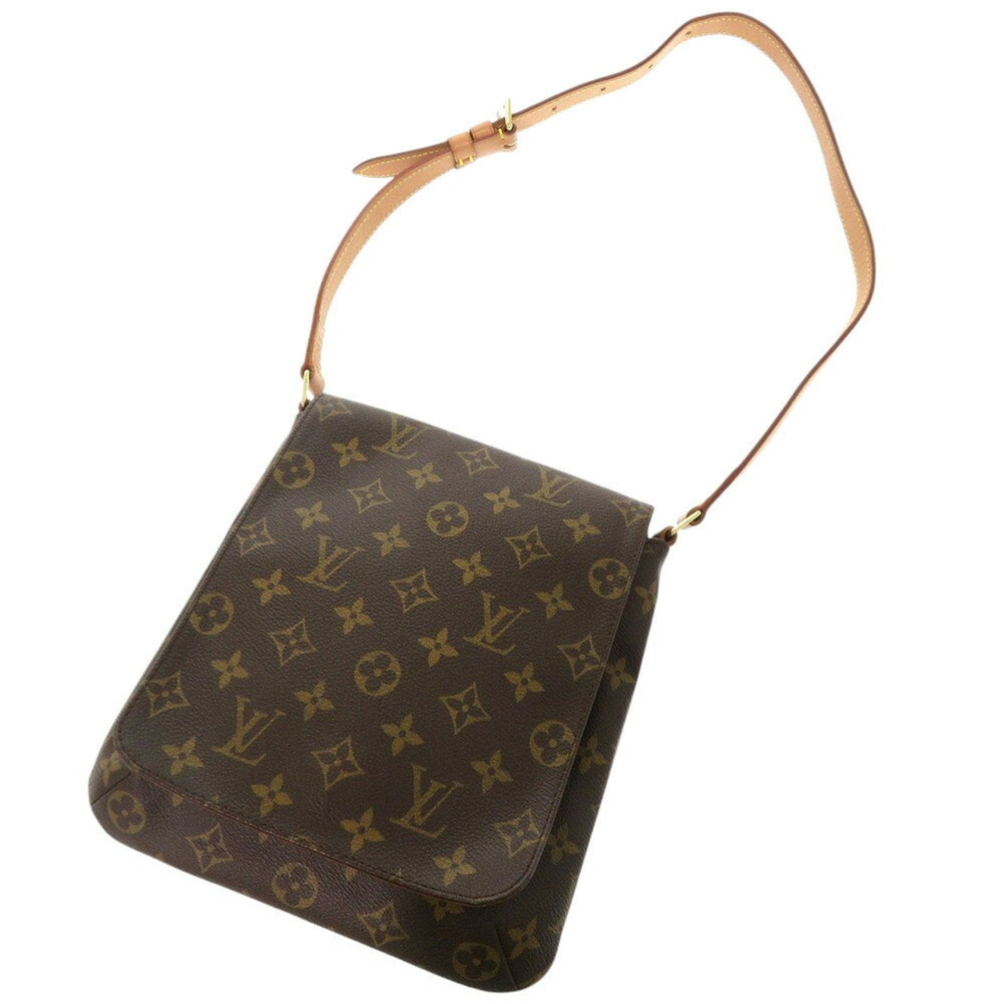 Louis Vuitton Brown Monogram Shoulder Bag