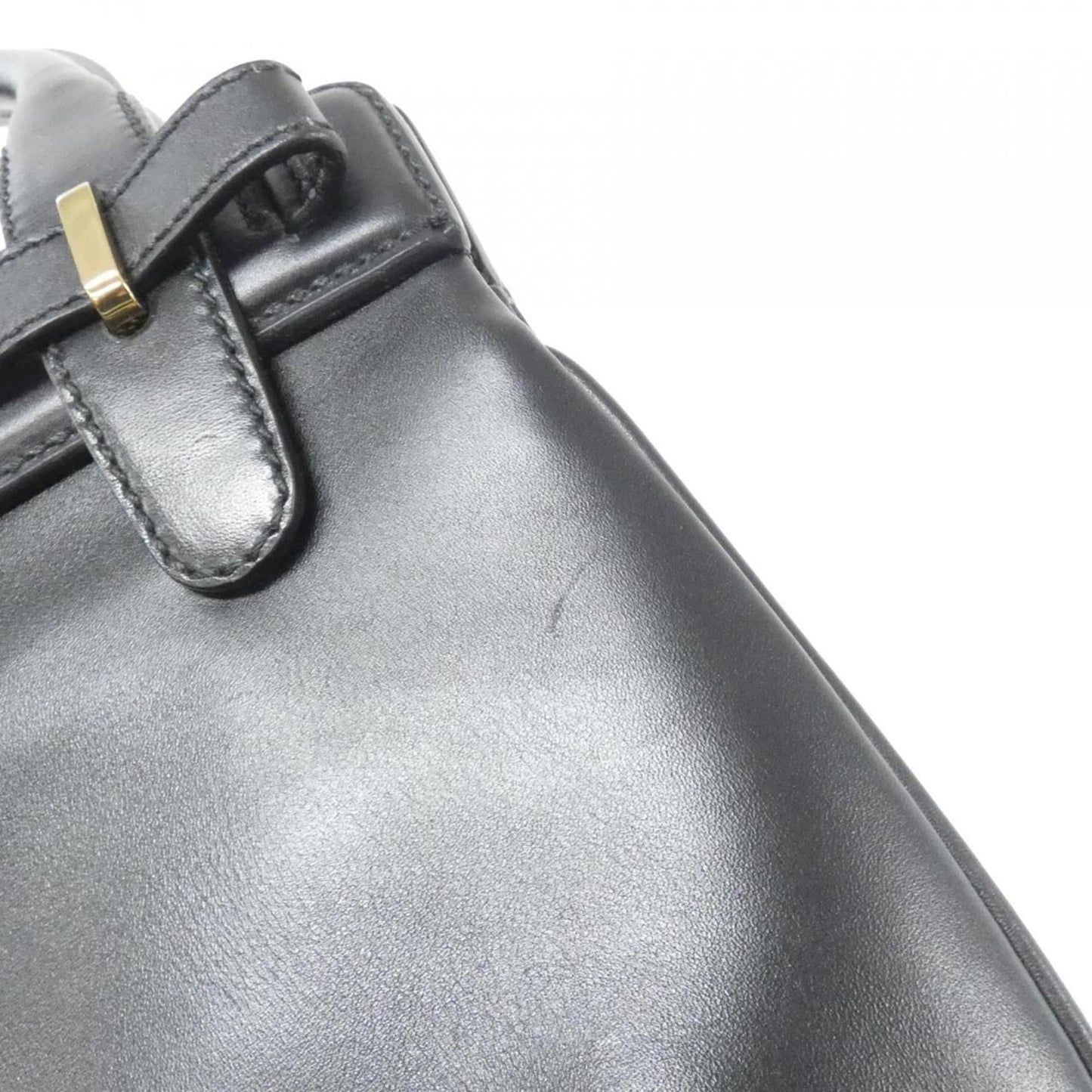 Gucci Black Leather Handbag