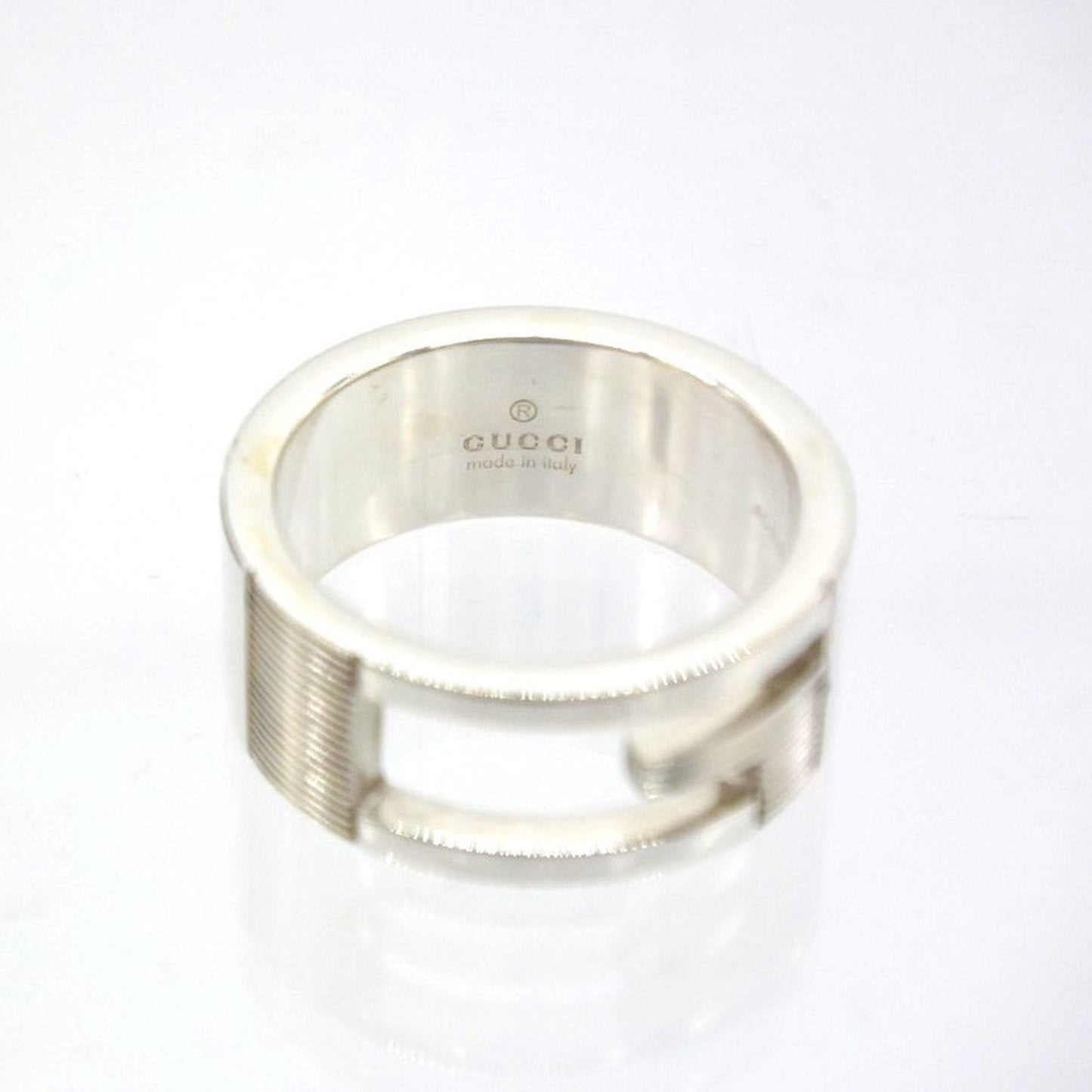 Gucci Silver Silver 925 Band Ring