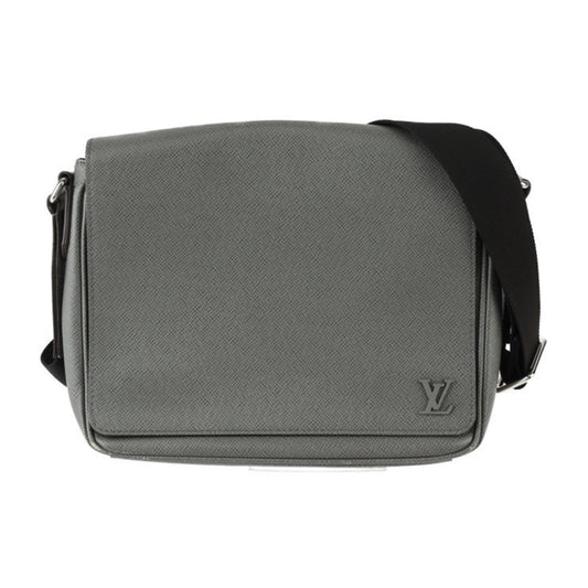Louis Vuitton Glacier Taiga Leather Messenger Bag Shoulder Bag ()