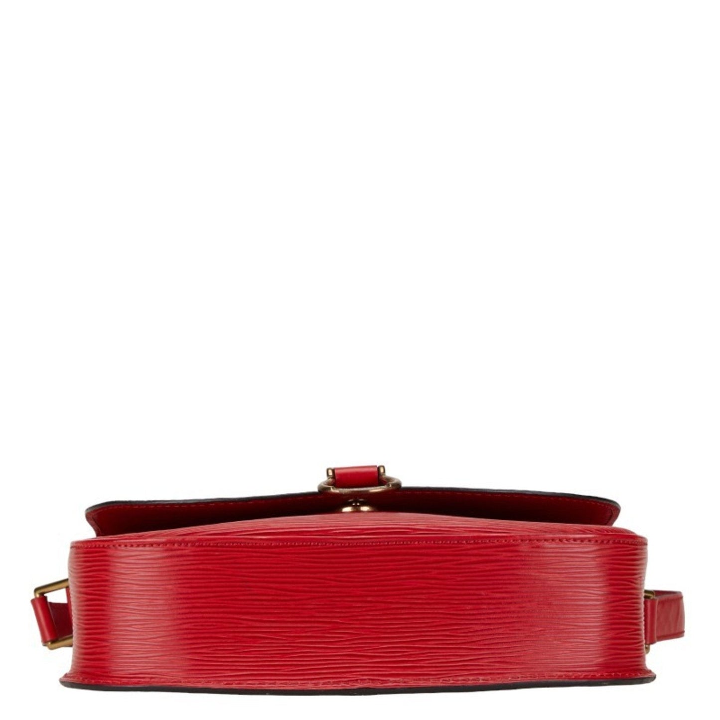 Louis Vuitton Castilian Red Leather Shoulder Bag