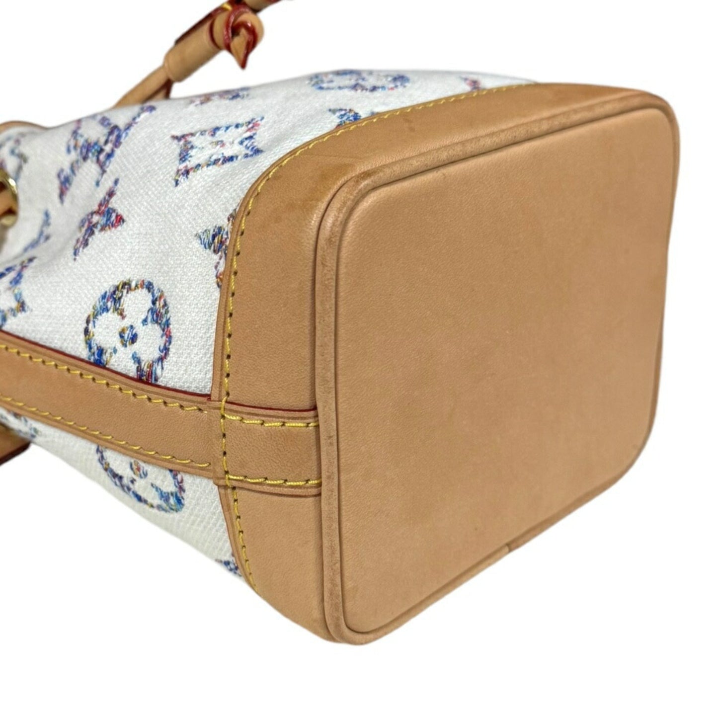 Louis Vuitton White Shoulder Bag
