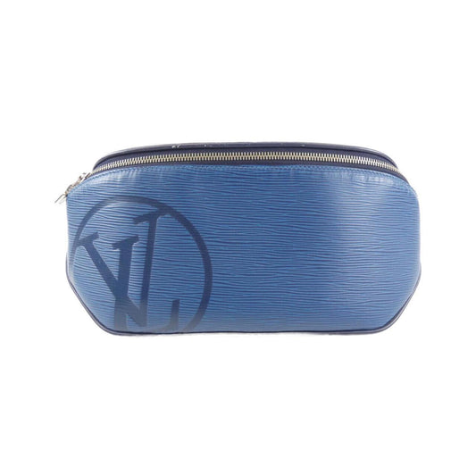 Louis Vuitton Blue Shoulder Bag ()