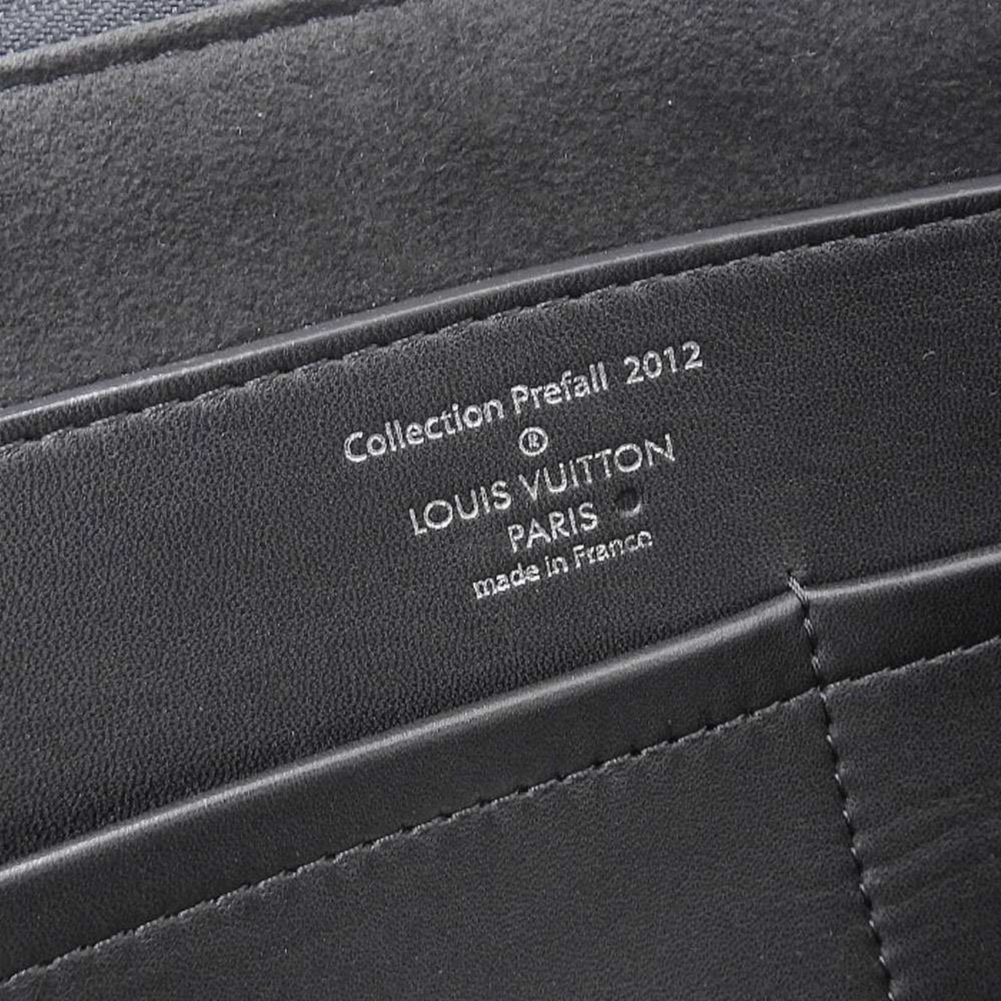 Louis Vuitton Monogram Revelation Black Noir Shoulder Bag