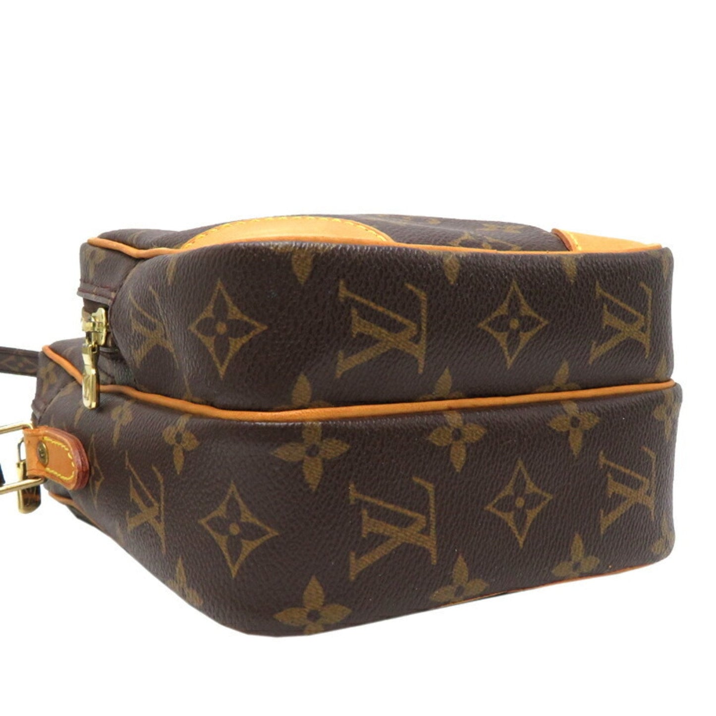 Louis Vuitton Brown Monogram Shoulder Bag
