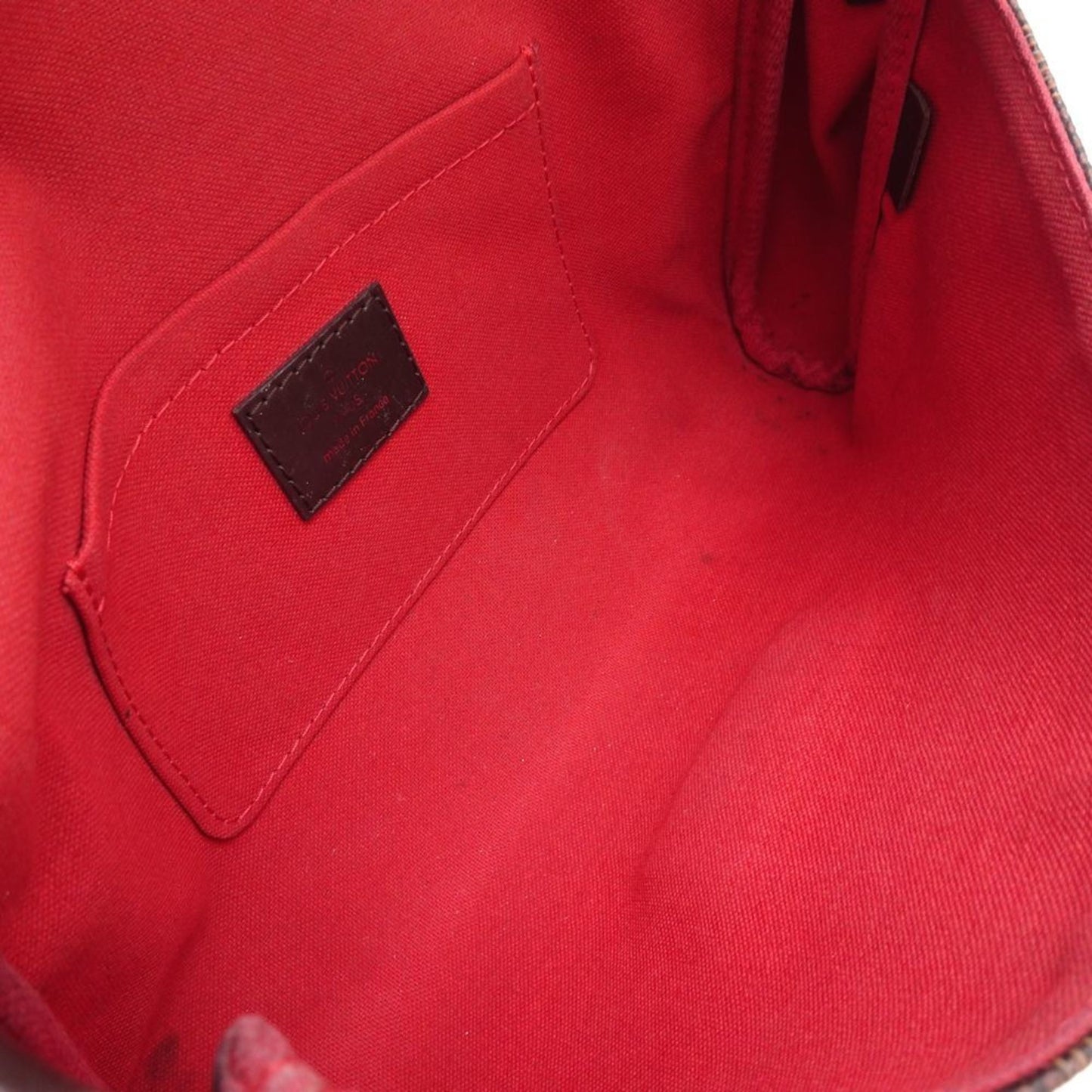 Louis Vuitton Damier Ebene Canvas Shoulder Bag