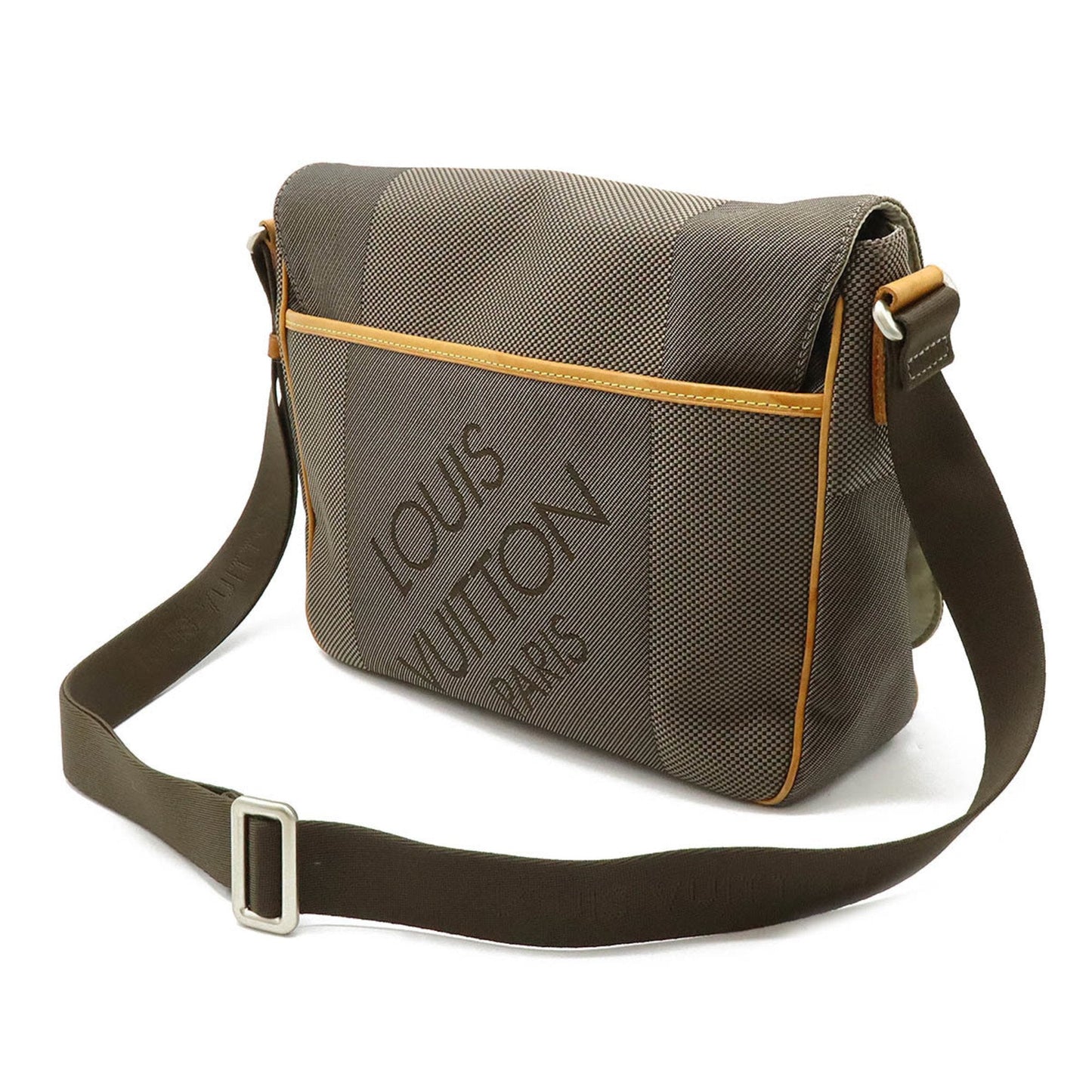 Louis Vuitton Earth Damier Geant Shoulder Bag