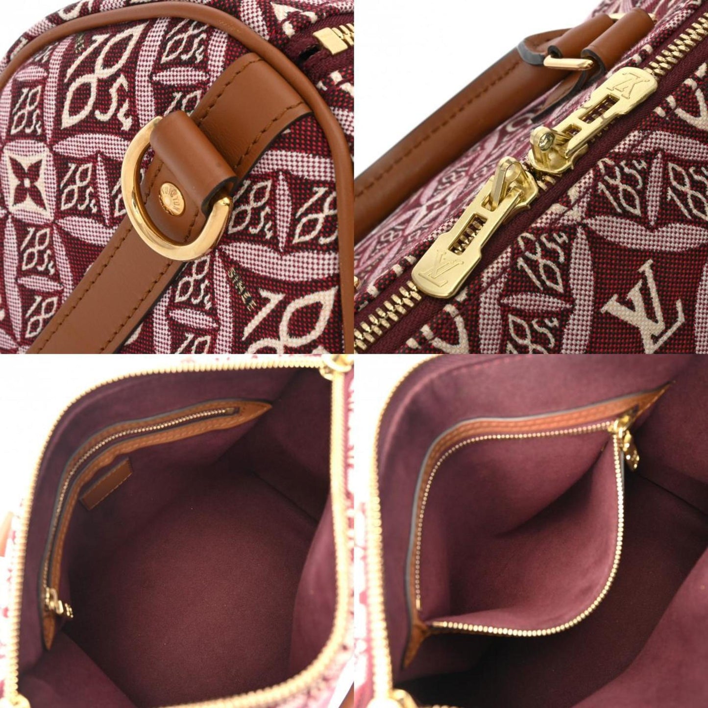 Louis Vuitton Bordeaux Monogram Jacquard Shoulder Bag
