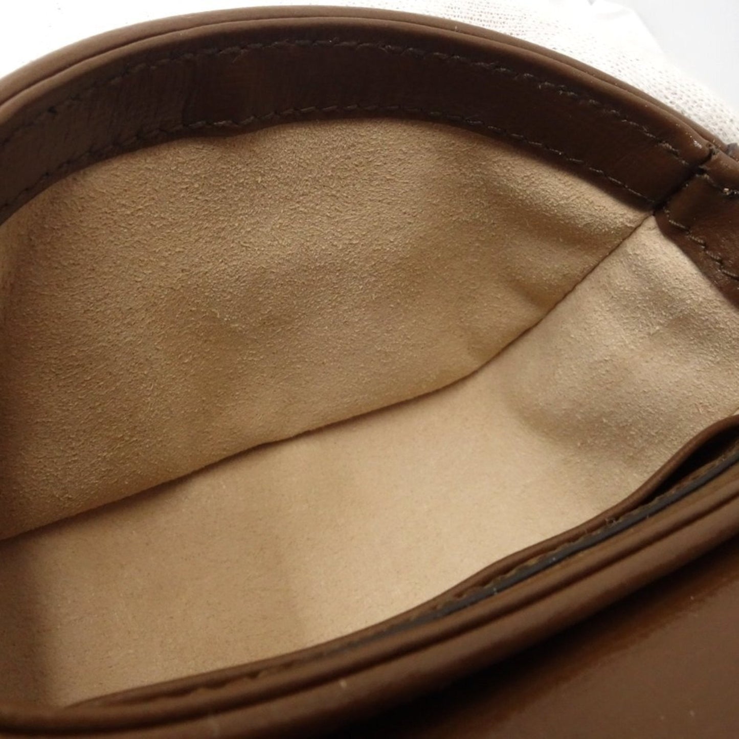 Gucci Beige Brown Gg Supreme Canvas Shoulder Bag