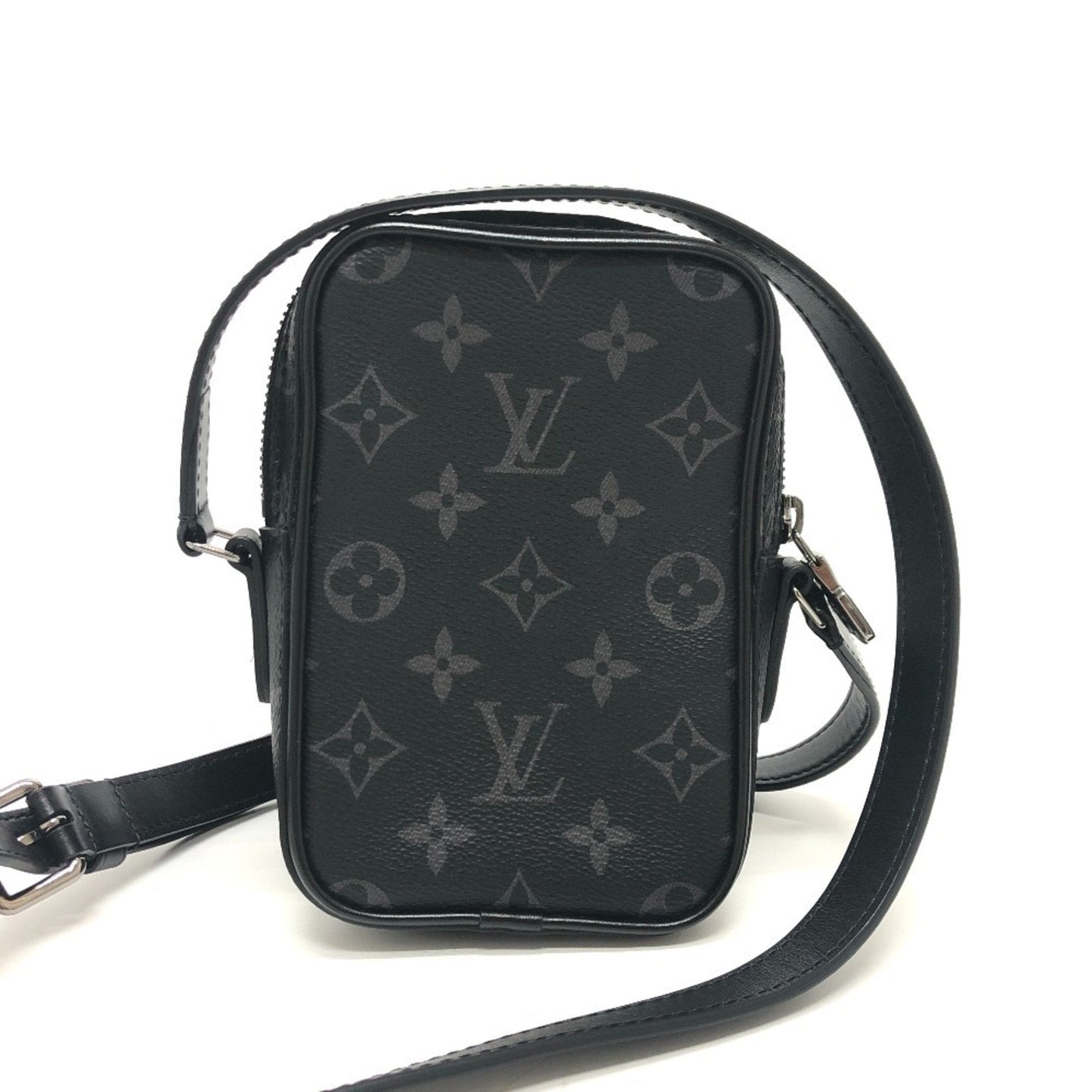 Louis Vuitton Black Monogram Eclipse Canvas Shoulder Bag