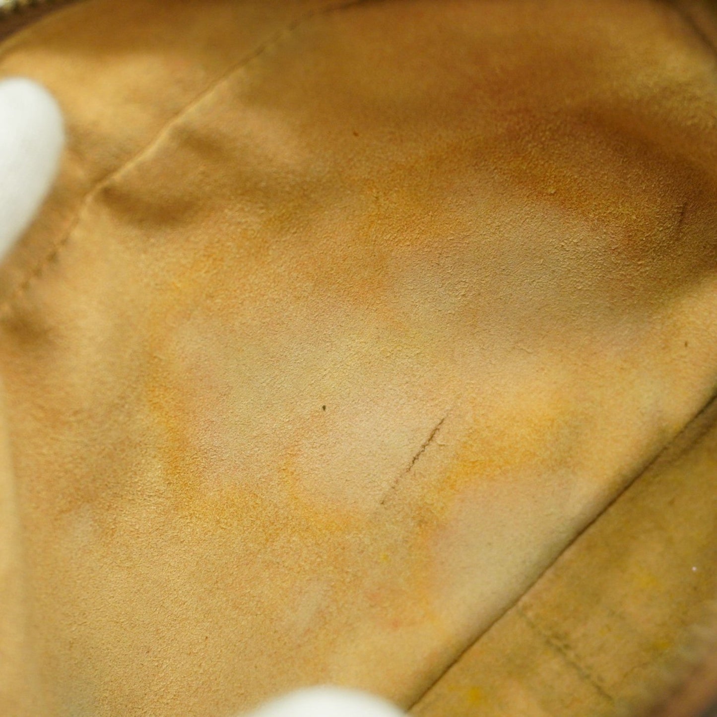 Gucci Light Brown Leather Shoulder Bag