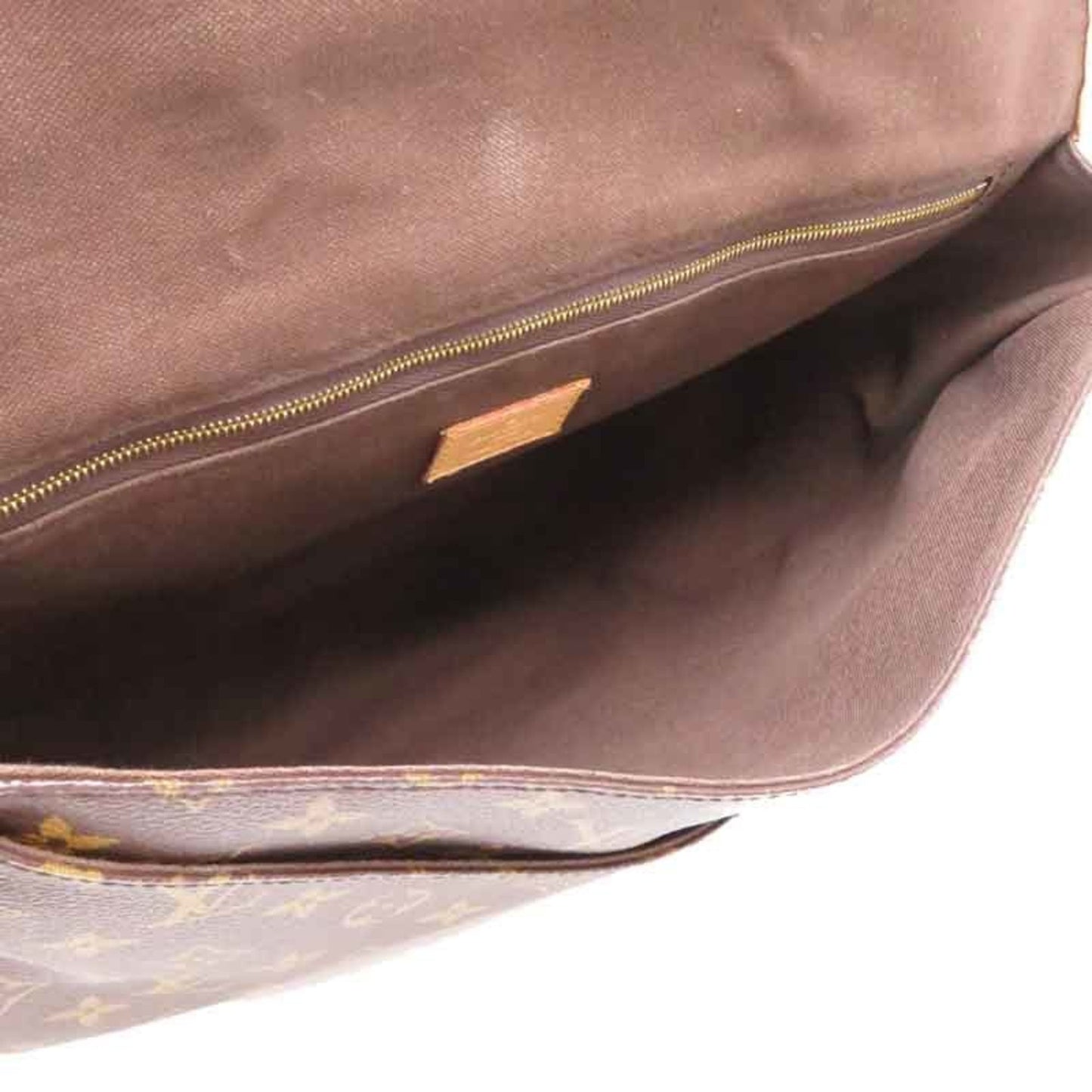 Louis Vuitton Brown Monogram Monogram Shoulder Bag