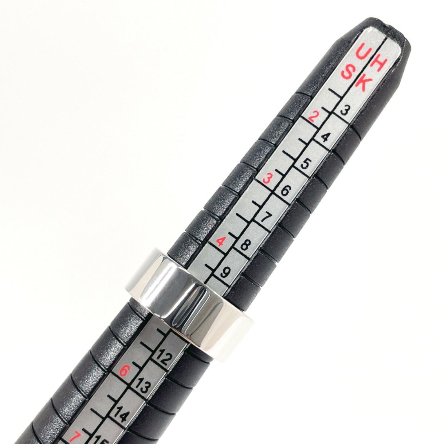 Gucci Silver Silver 925 Band Ring